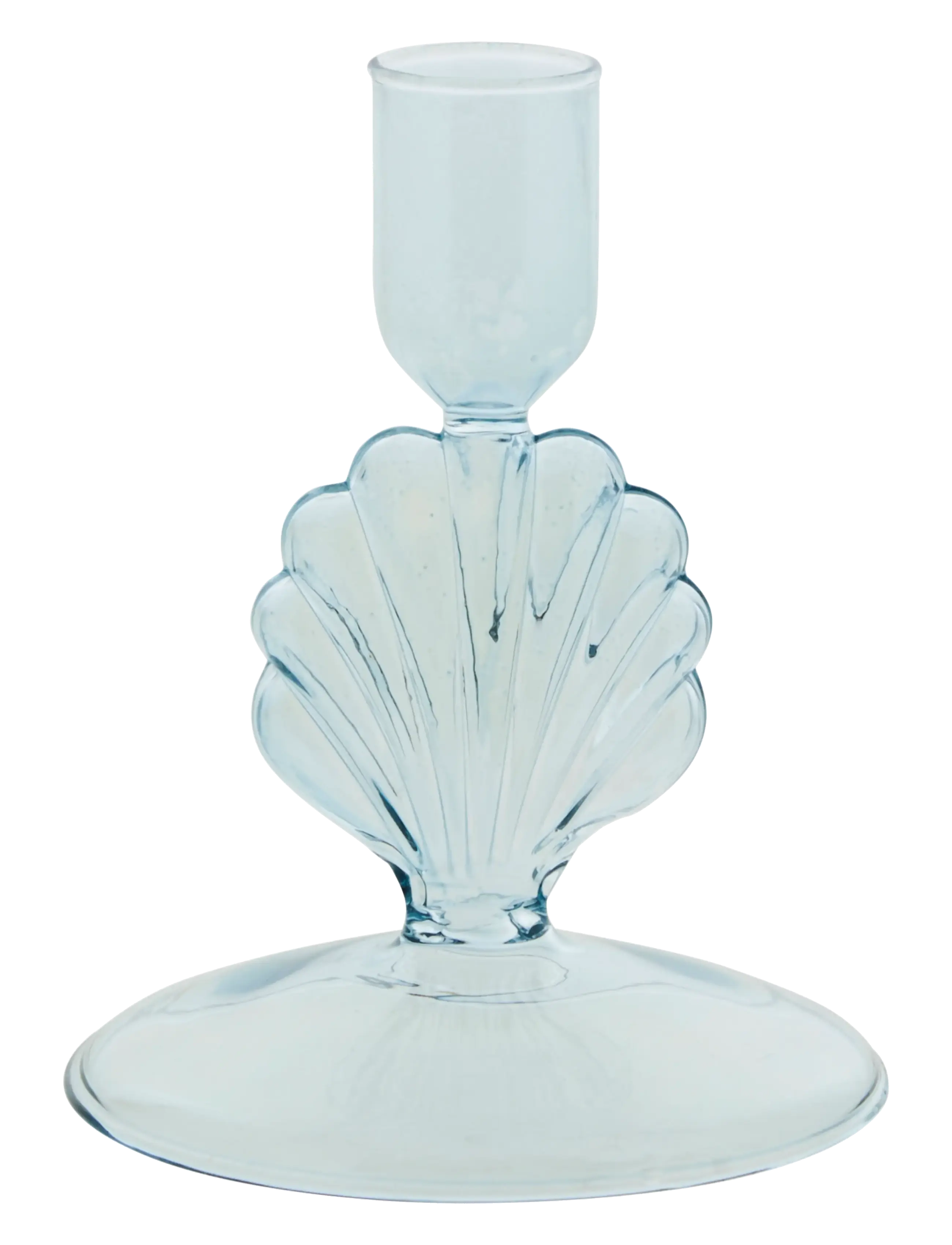 Lene Bjerre Nerina candlestick 9x9x11.5 cm. Blue - View all - BLUE / blue