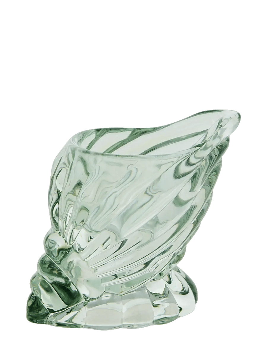 Lene Bjerre - Nerina votive 10x6.5x7.5 cm. Green - teeküünlahoidjad - green - 0
