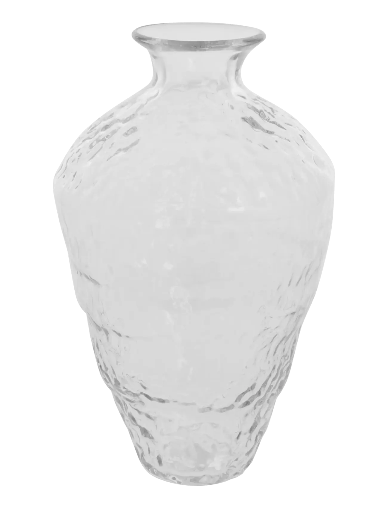 Lene Bjerre Cienne vase 23x23x38 cm. Clear - Jõulukingid - WHITE / white