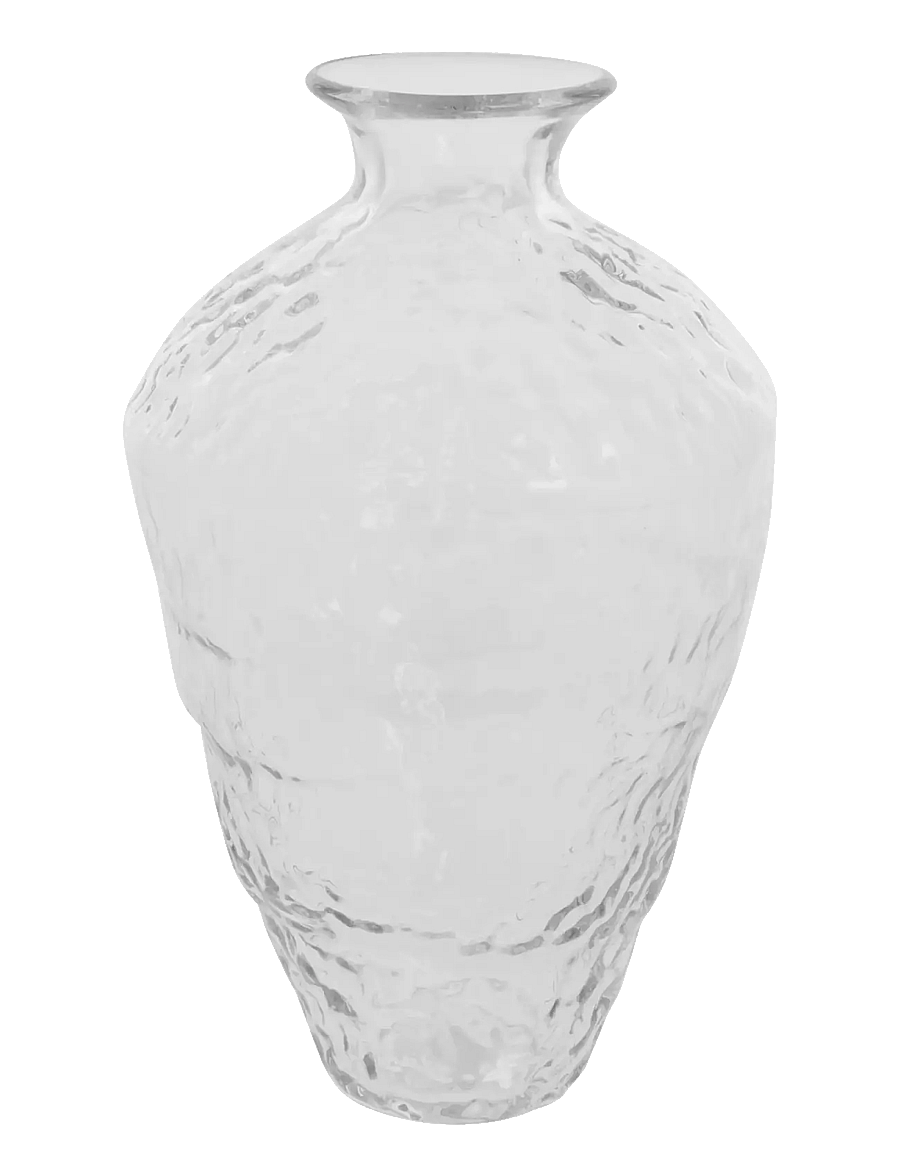 Lene Bjerre - Cienne vase 23x23x38 cm. Clear - vaasid - white - 1