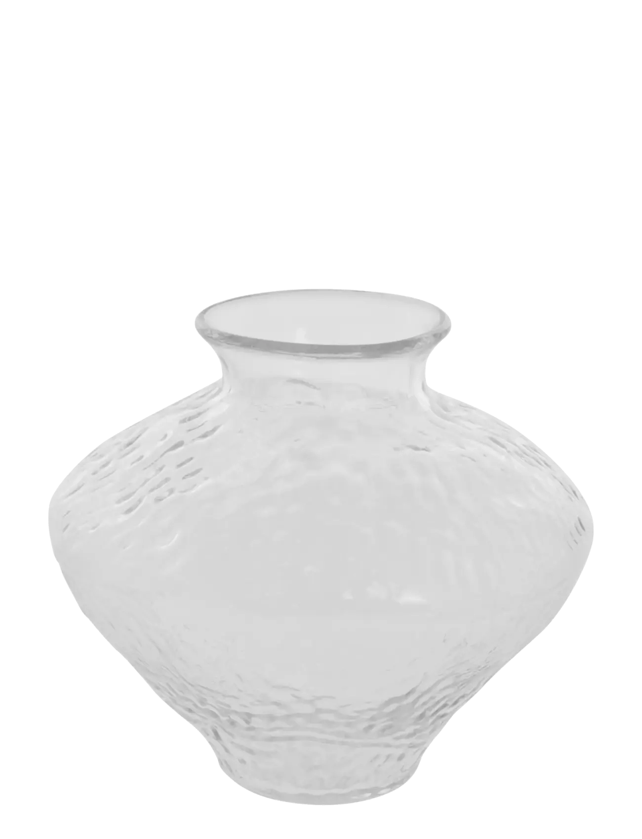 Lene Bjerre Cienne vase 29x29x26 cm. Clear - Jõulukingid - WHITE / clear