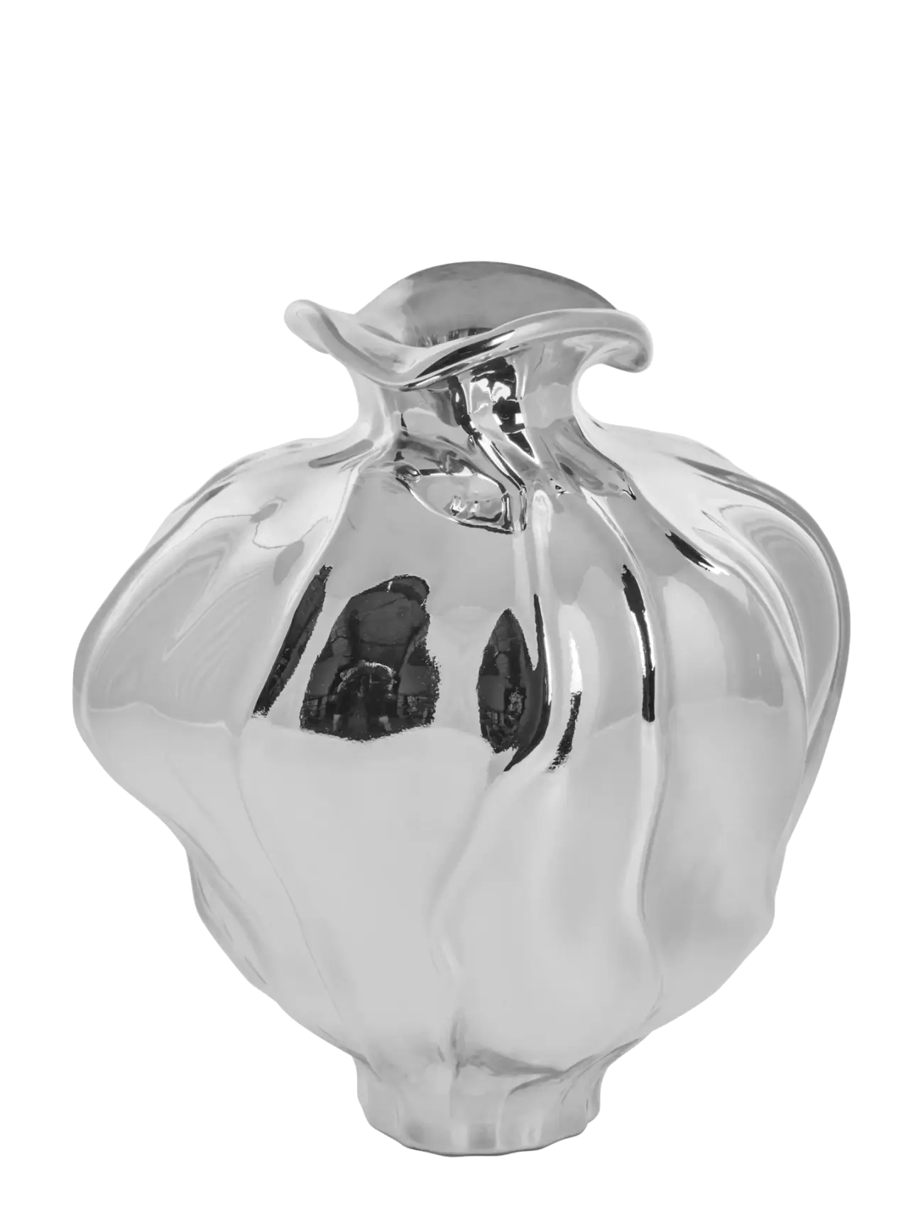Lene Bjerre Celeste vase 30x26x25 cm. Silver - Jõulukingid - SILVER / silver