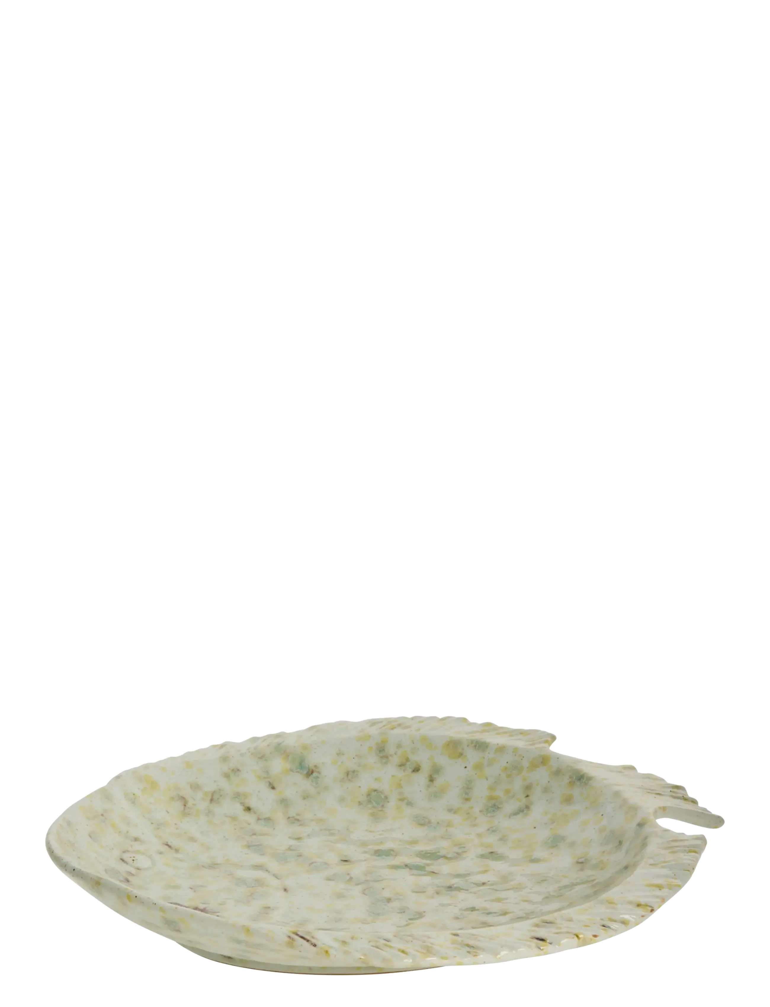 Lene Bjerre - Marinelle tray 30.5x25x4.5 cm. Linen - beige - 2