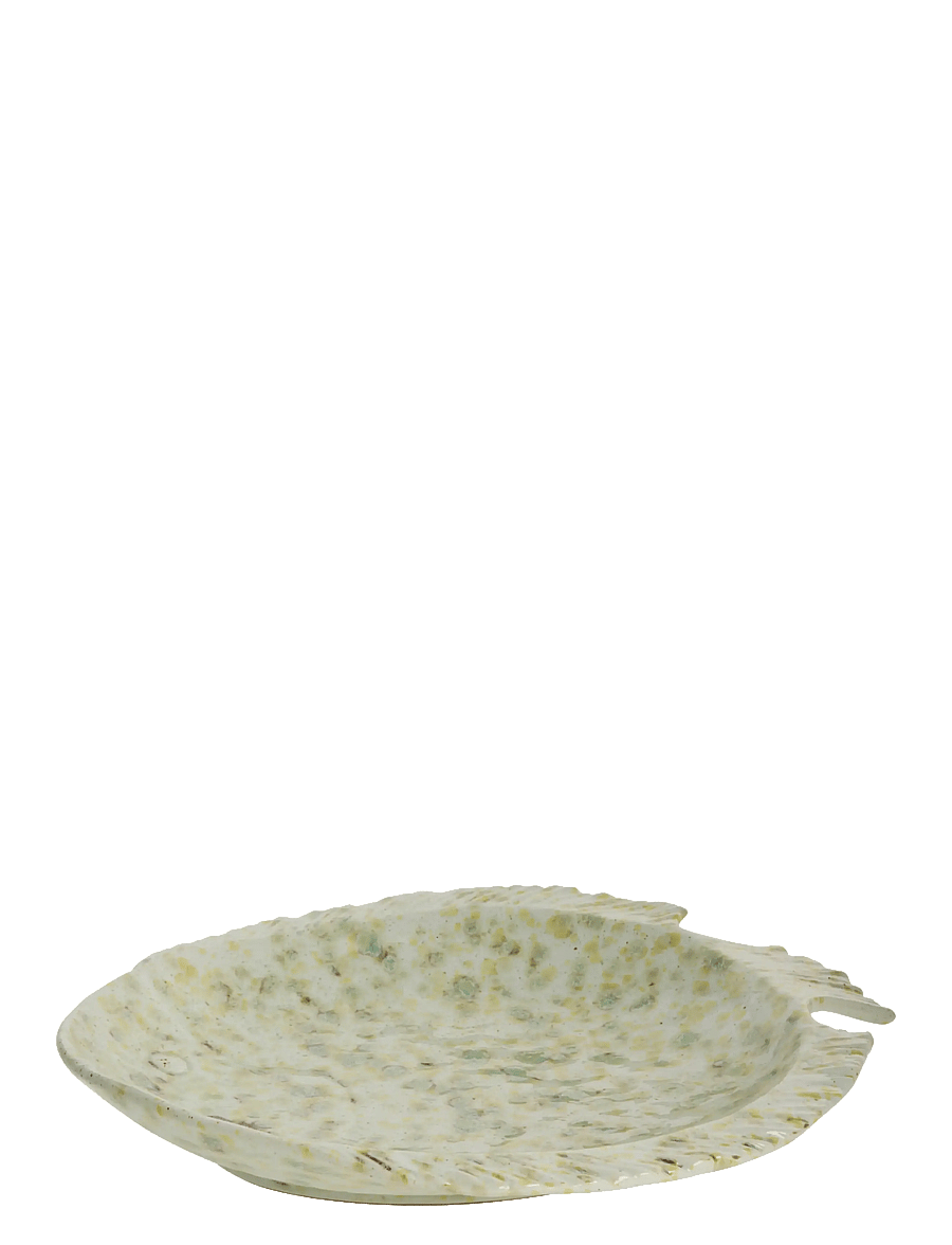 Lene Bjerre - Marinelle tray 30.5x25x4.5 cm. Linen - kandikud - beige - 2