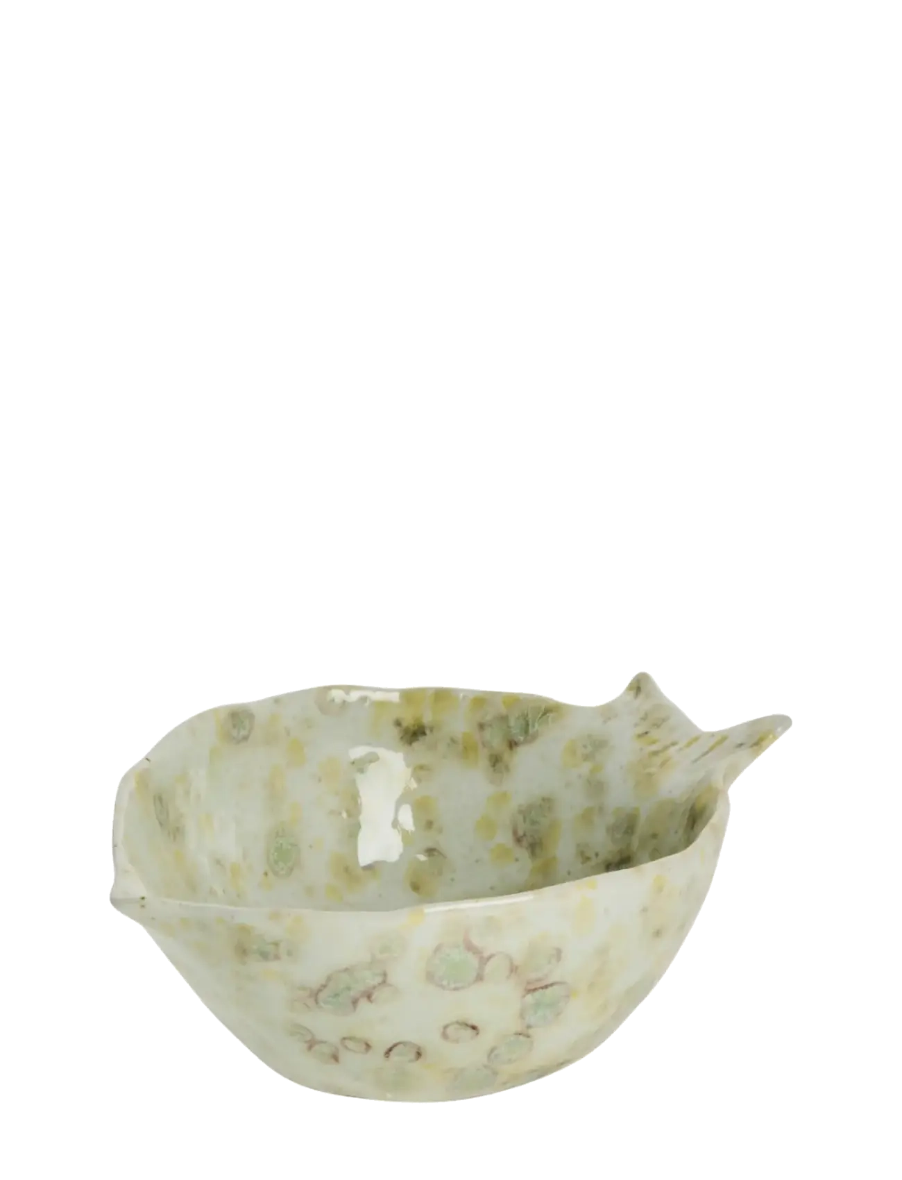 Lene Bjerre Marinelle bowl 15.8x11.5x6 cm. Linen - View all - BEIGE / beige