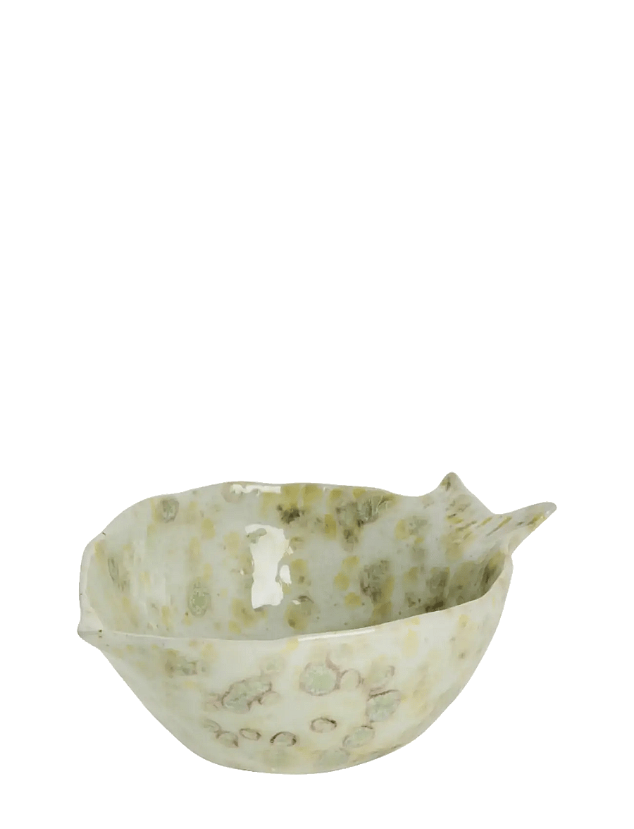 Lene Bjerre - Marinelle bowl 15.8x11.5x6 cm. Linen - serveerimisnõud - beige - 1