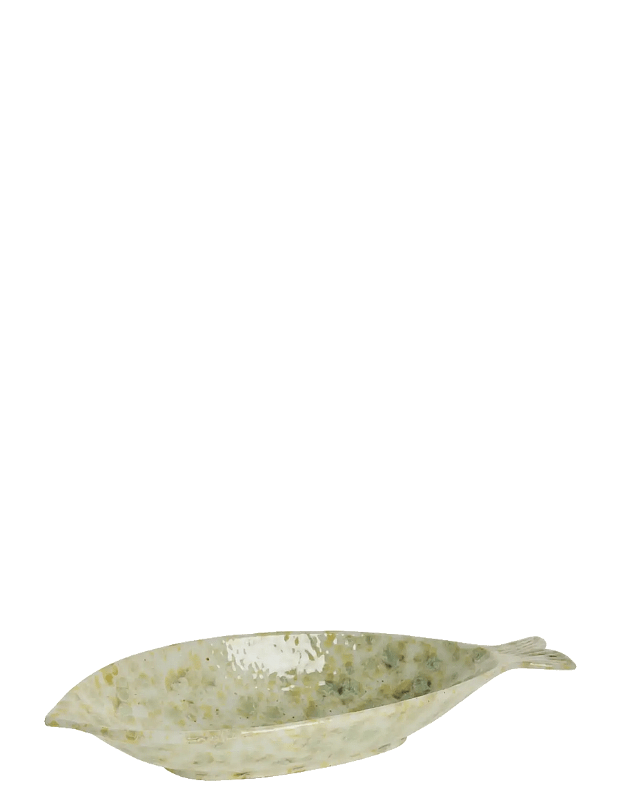 Lene Bjerre - Marinelle tray 28x12x4 cm. Linen - tabletts - beige - 1