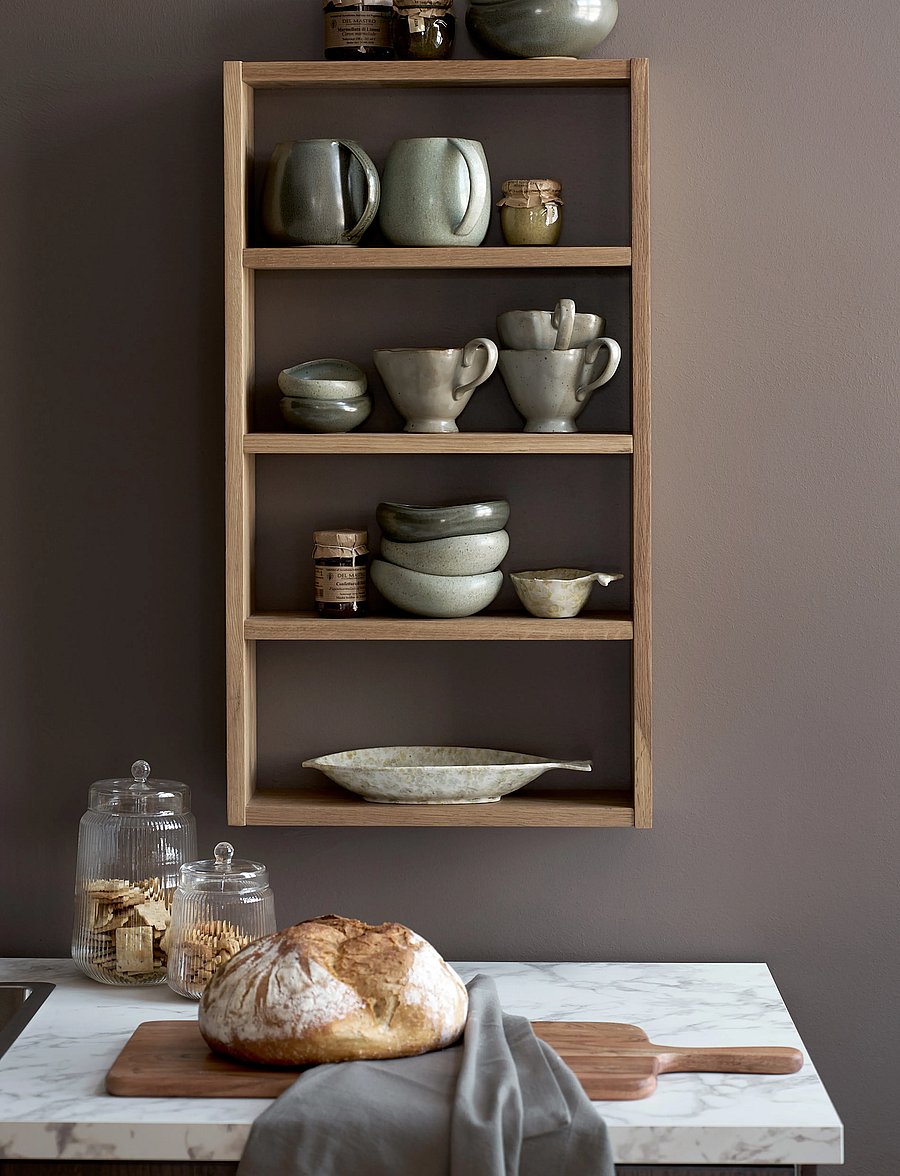 Lene Bjerre - Marinelle tray 28x12x4 cm. Linen - tabletts - beige - 4