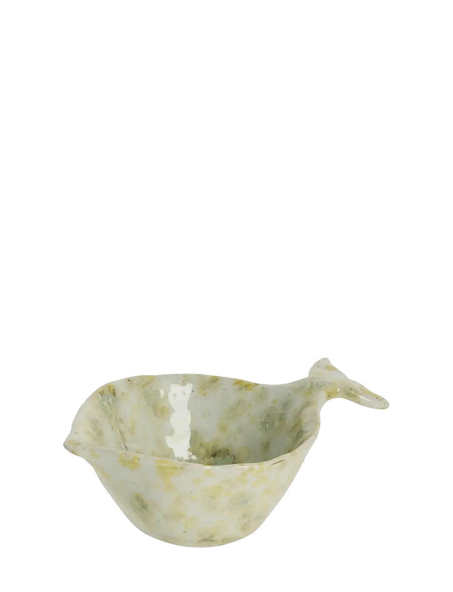 Lene Bjerre - Marinelle bowl 10.5x8.5x4 cm. Linen - serveerimisnõud - beige - 1