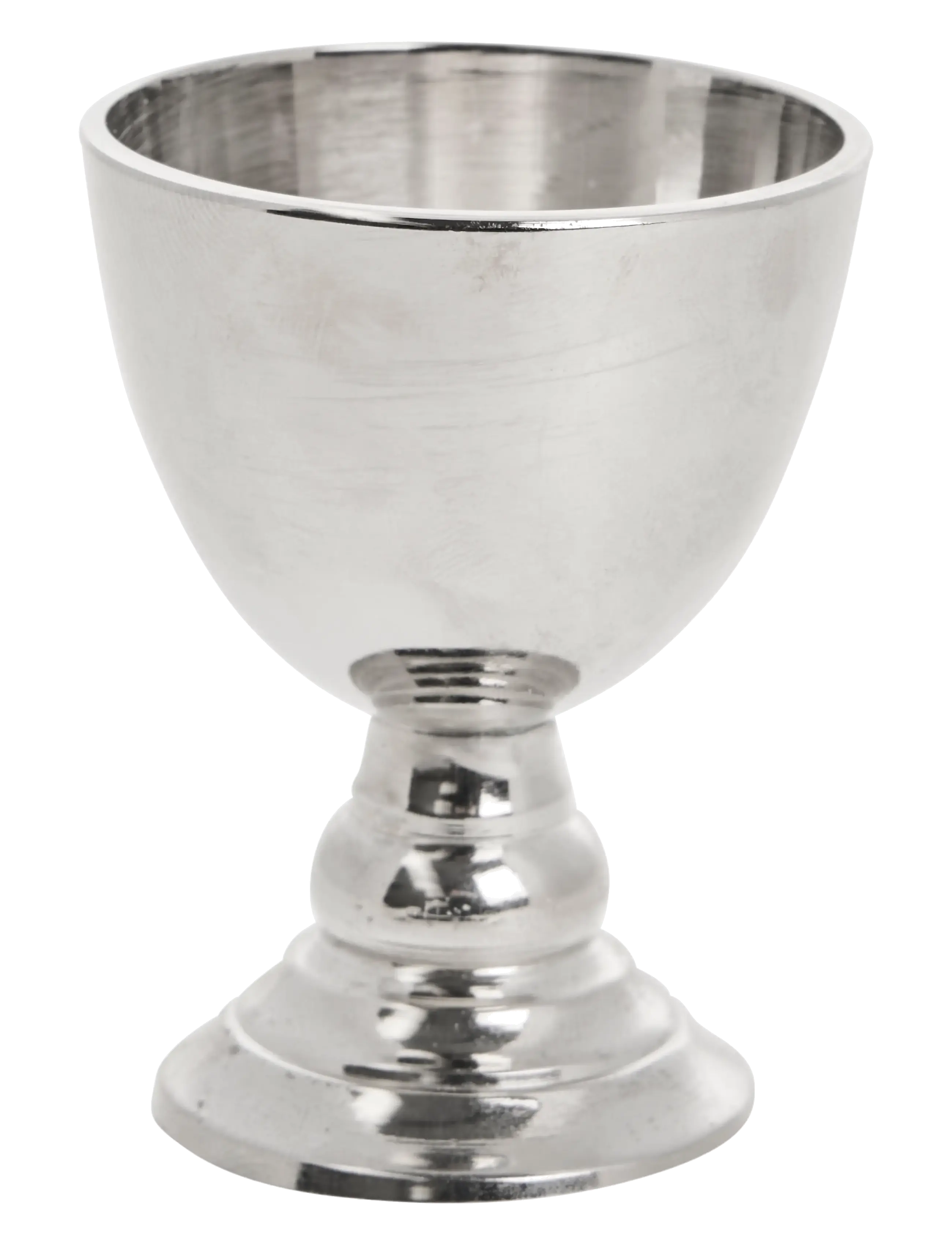 Lene Bjerre Sigrid egg cup 4.5x4.5x6 cm. Silver - View all - SILVER / silver
