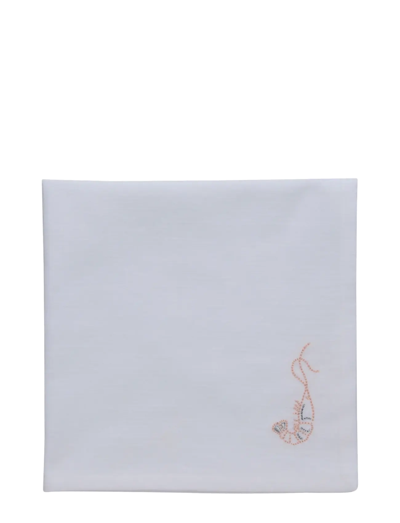 Lene Bjerre Nerina napkin 45x45x0.2 cm. White - Tableware - WHITE / white