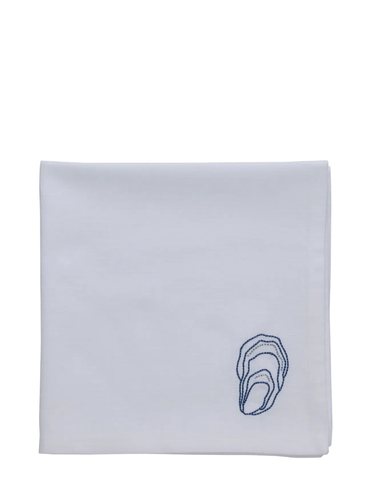 Lene Bjerre Nerina napkin 45x45x0.2 cm. White - View all - WHITE / white