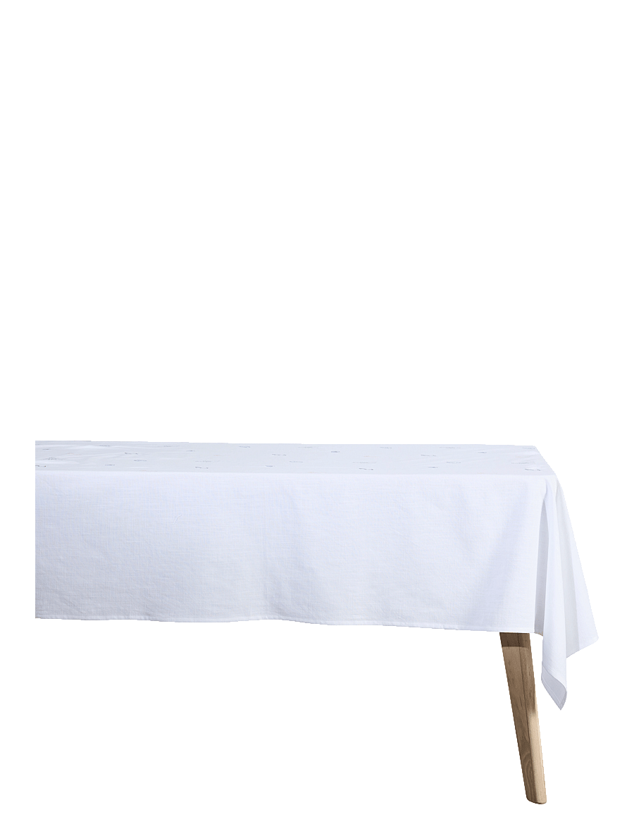 Lene Bjerre - Nerina tablecloth 140x220x3 cm. White - tischdecken & tischläufer - white - 1