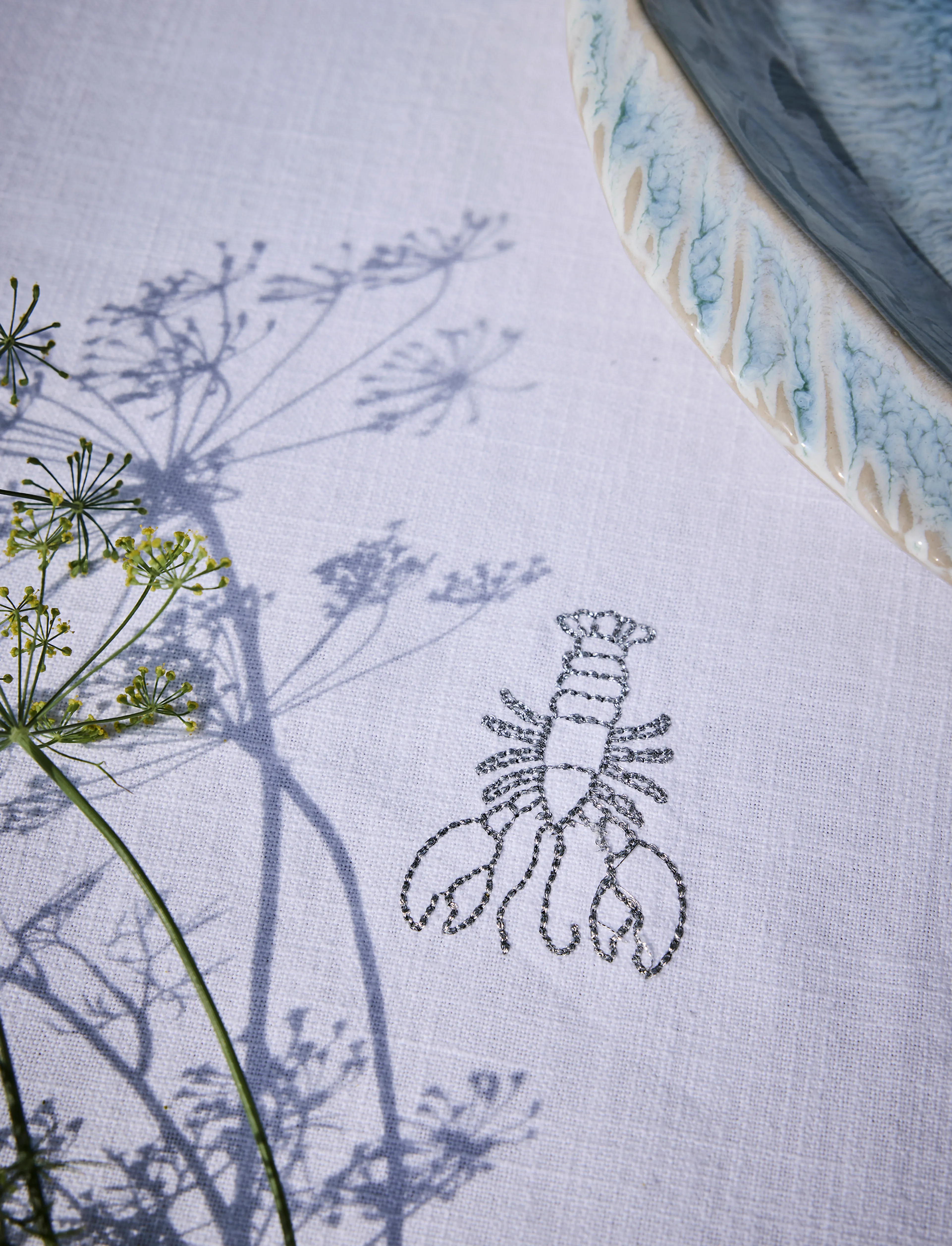 Lene Bjerre - Nerina tablecloth 140x220x3 cm. White - tablecloths & runners - white - 3