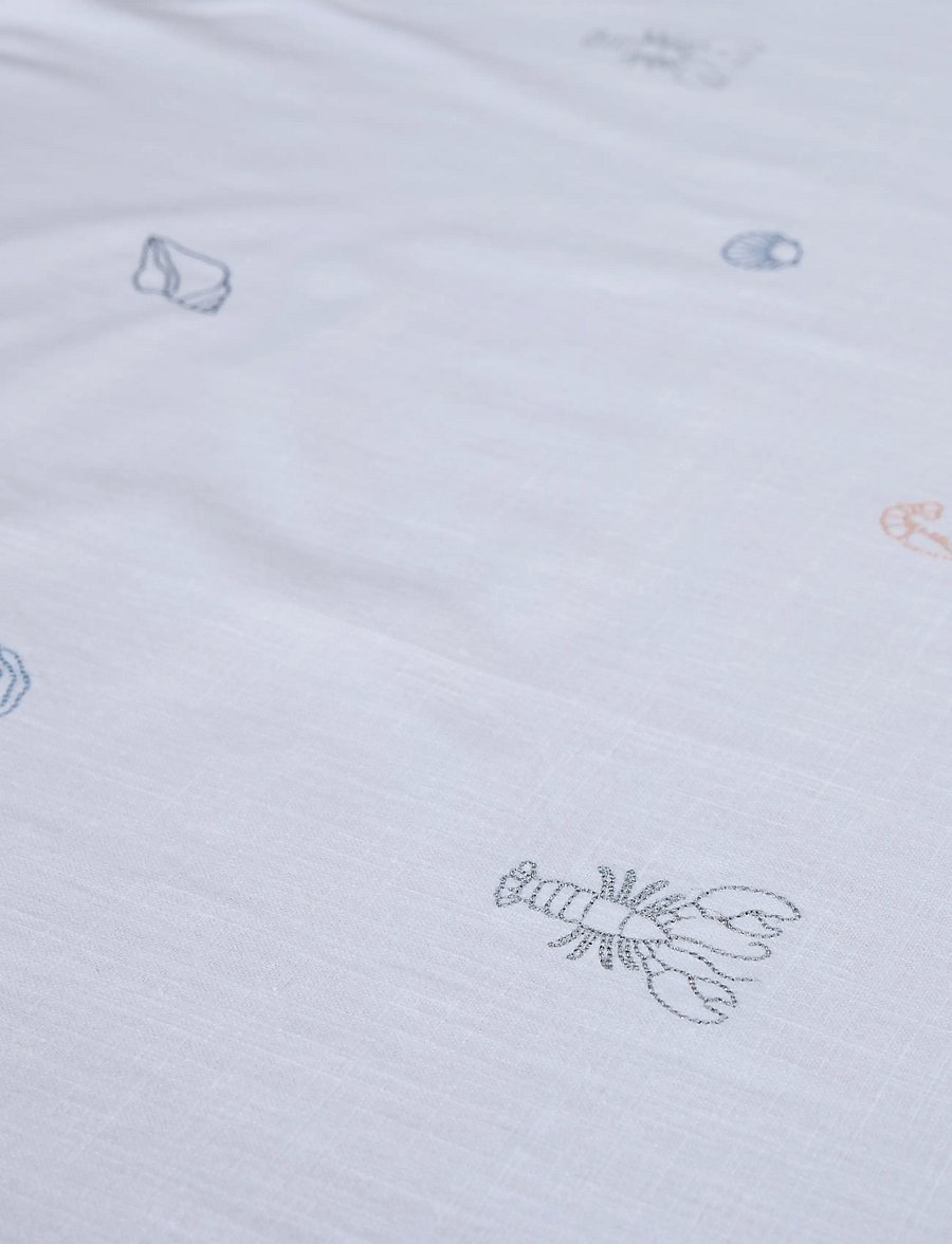 Lene Bjerre - Nerina tablecloth 140x220x3 cm. White - tischdecken & tischläufer - white - 4
