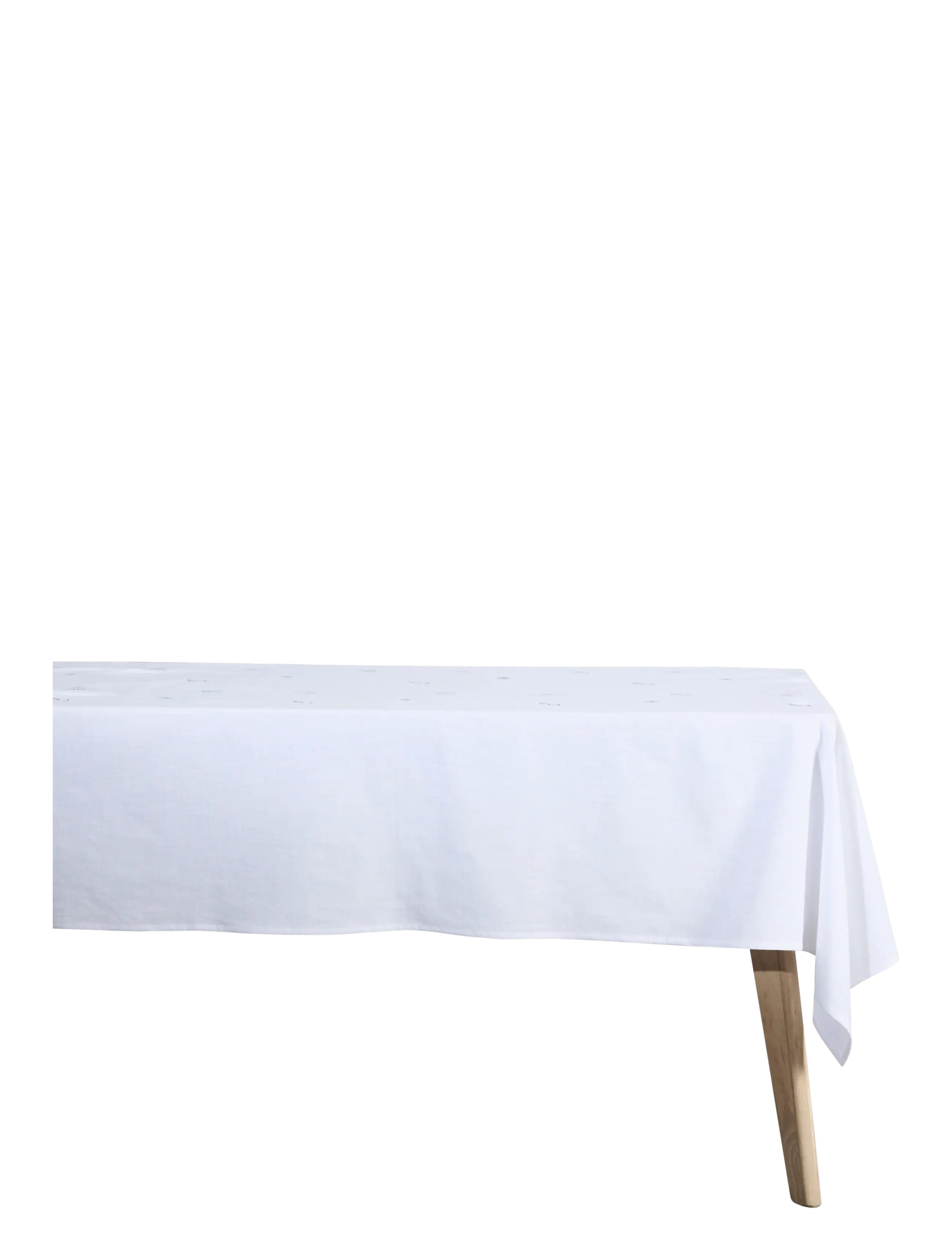 Lene Bjerre Nerina tablecloth 140x280x3 cm. White - View all - WHITE / white