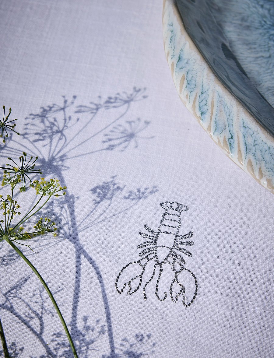 Lene Bjerre - Nerina tablecloth 140x280x3 cm. White - tischdecken & tischläufer - white - 3