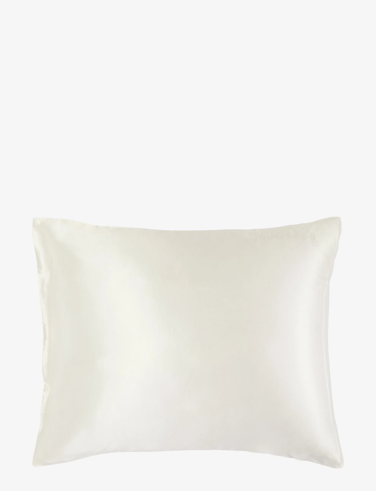 Lenoites - Mulberry Silk Pillowcase, 50x60 - köp efter pris - white - 1