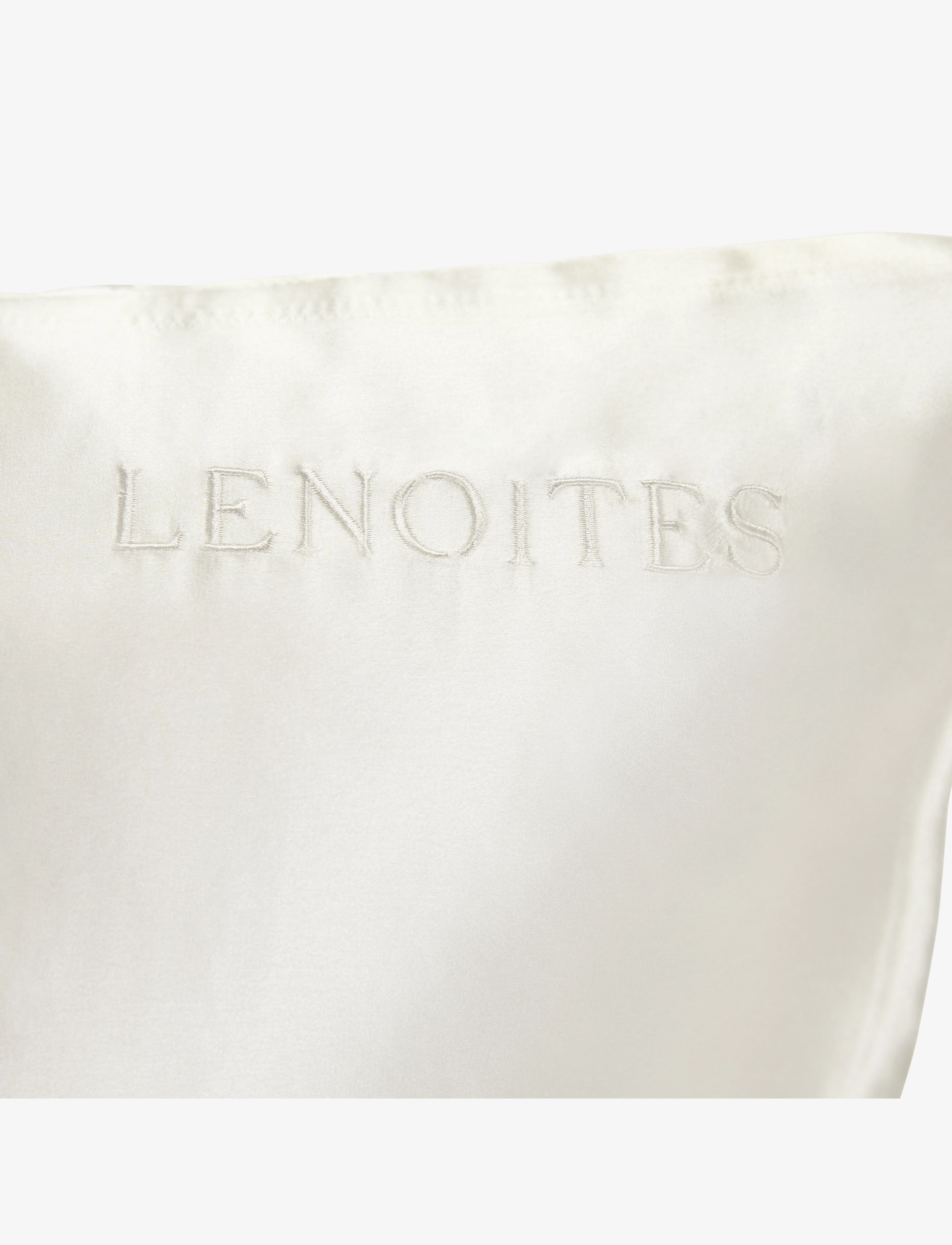 Lenoites - Mulberry Silk Pillowcase, 50x60 - köp efter pris - white - 2
