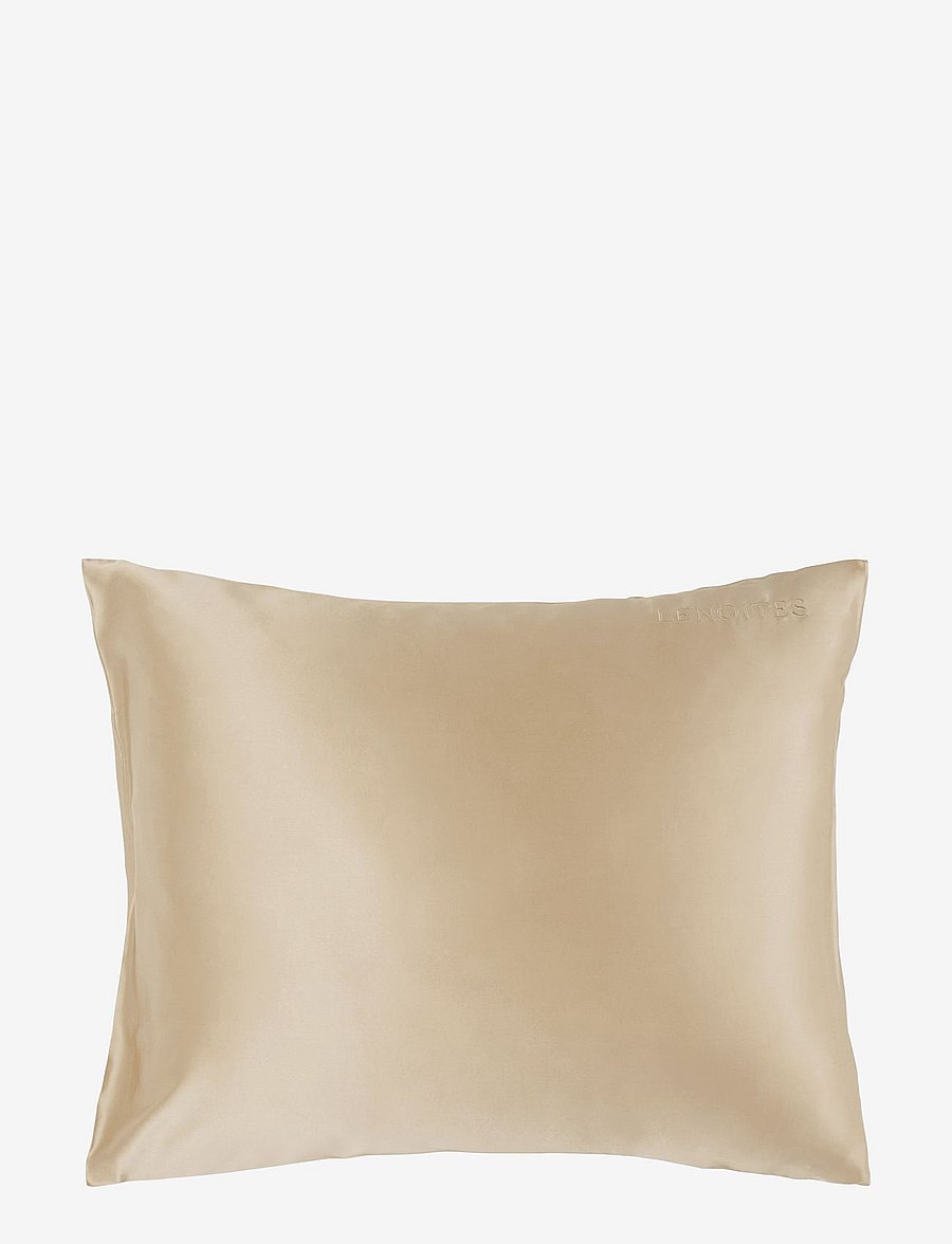 Lenoites - Mulberry Silk Pillowcase 50x60 cm Beige - lee102 - 1