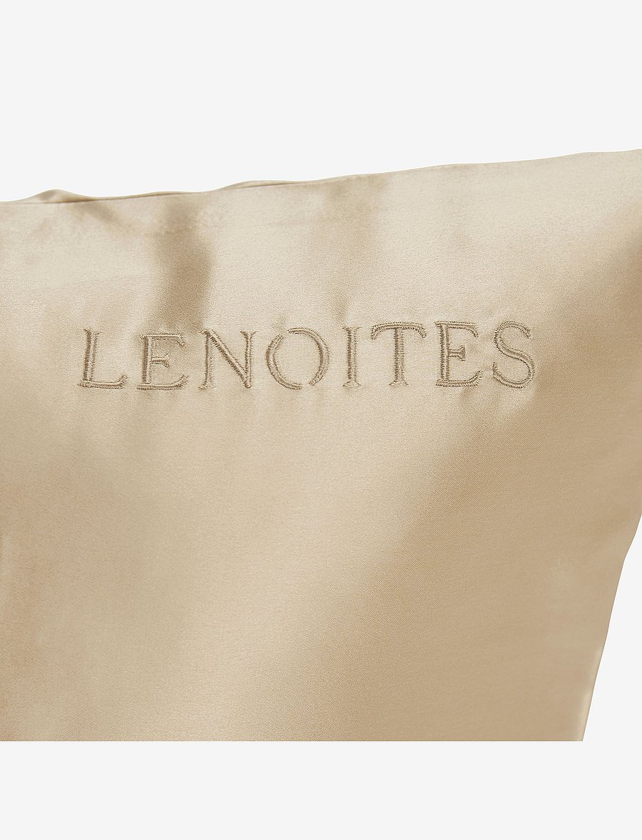 Lenoites - Mulberry Silk Pillowcase 50x60 cm Beige - lee102 - 2