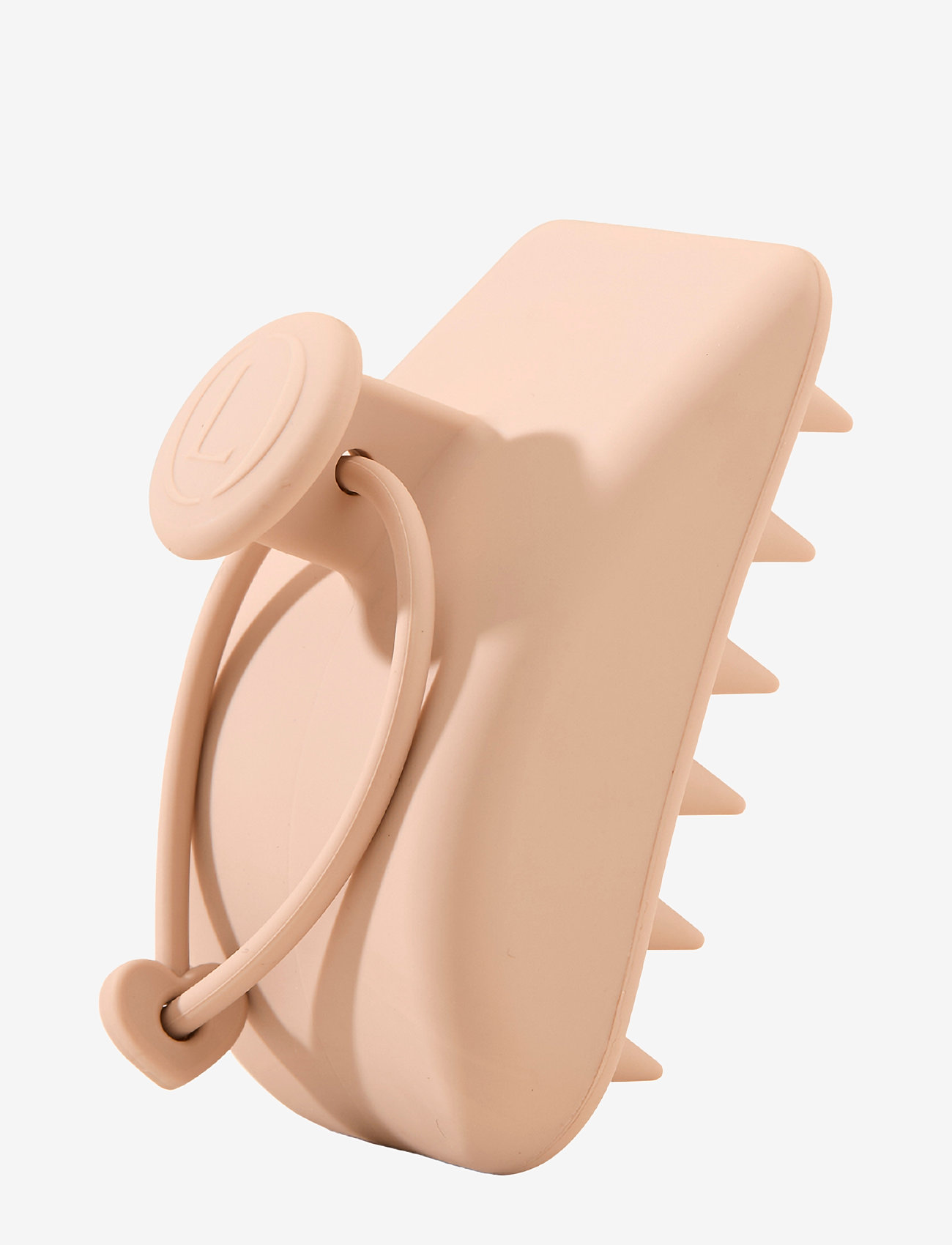 Lenoites - Hair Scalp Silicone Massager - scalp treatment - blush - 1