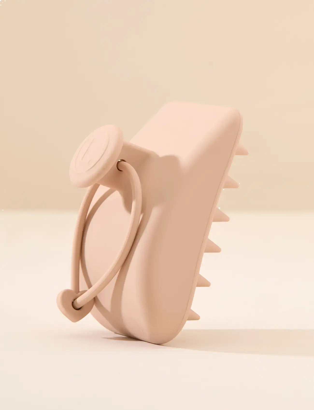 Lenoites - Hair Scalp Silicone Massager - peanahahooldused - blush - 2
