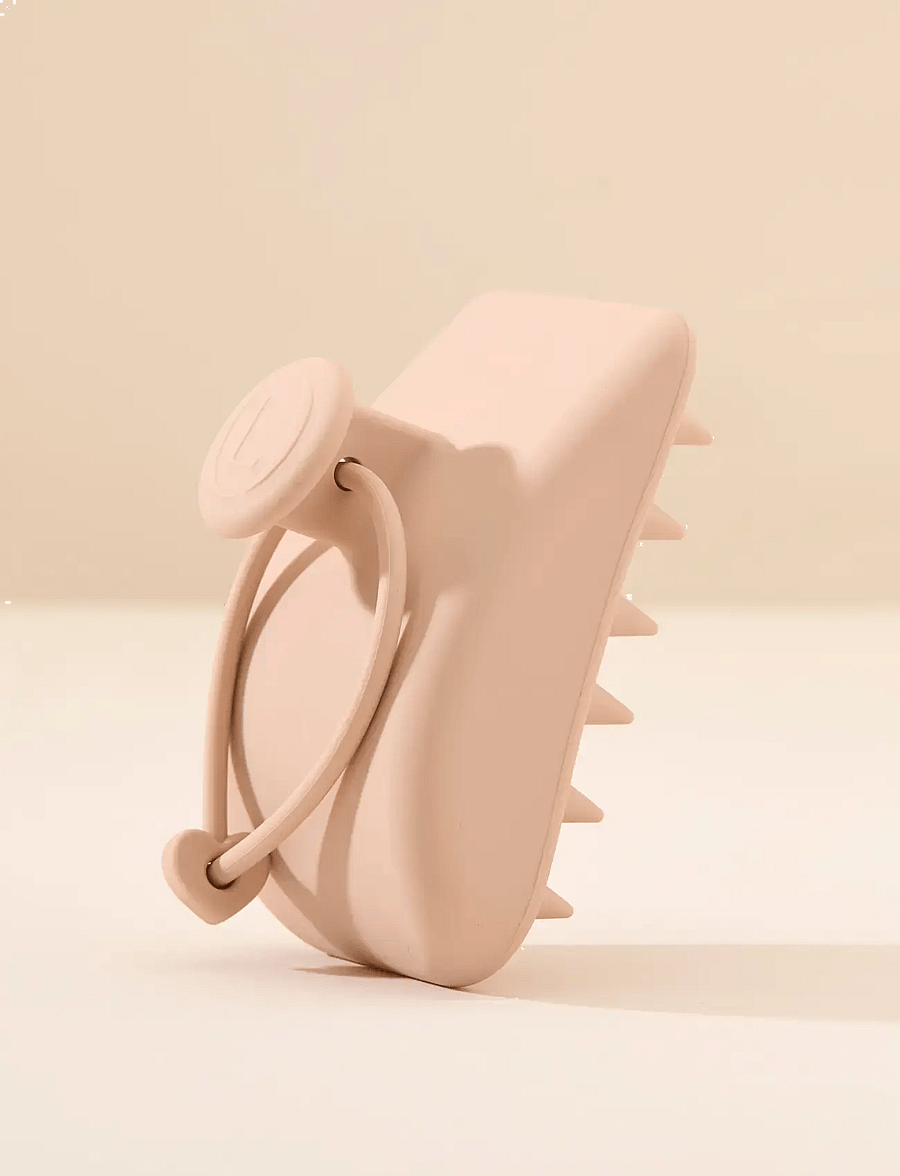 Lenoites - Hair Scalp Silicone Massager - peanahahooldused - blush - 2
