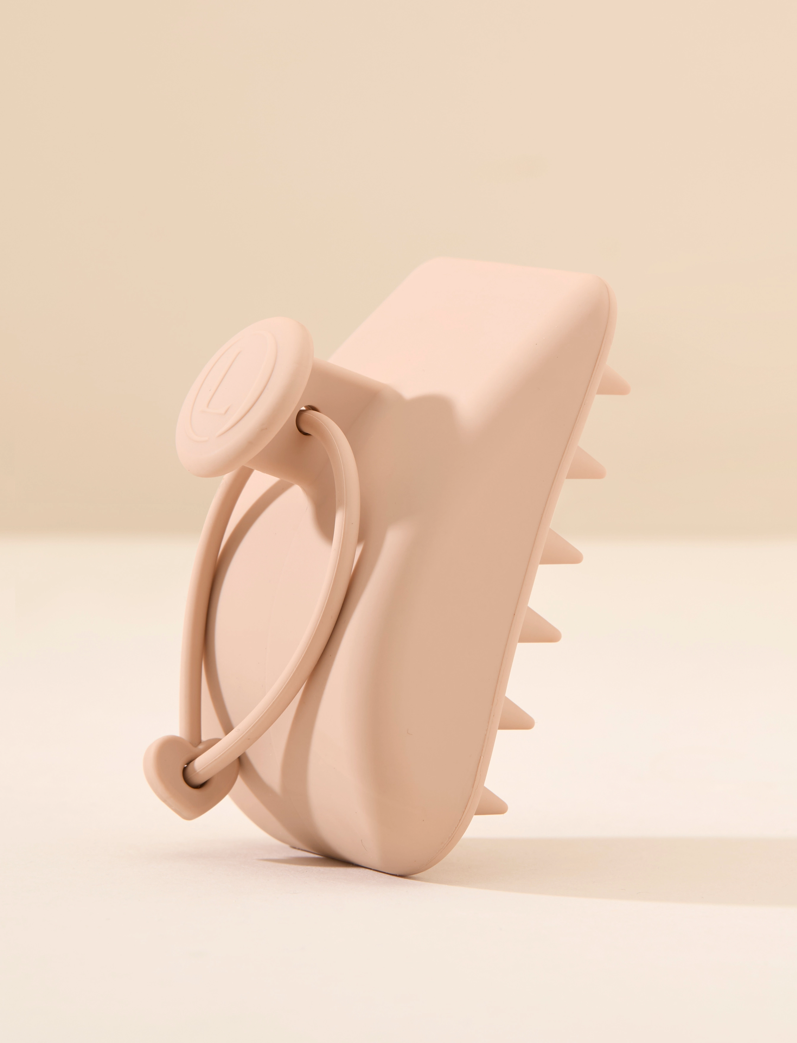 Lenoites Hair Scalp Silicone Massager, One Size, Pink, Hår > Hårbørster Og Kamme, Dame