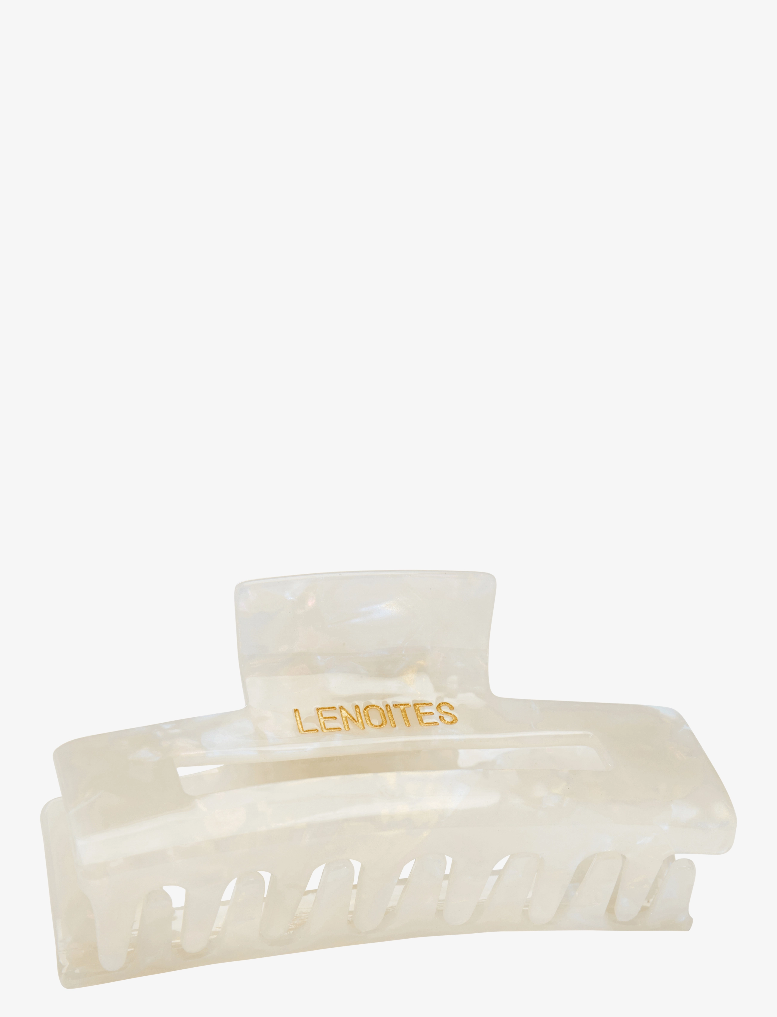 Lenoites - Hair Claw, Pearly White - erityistilaisuudet - pearly white - 1