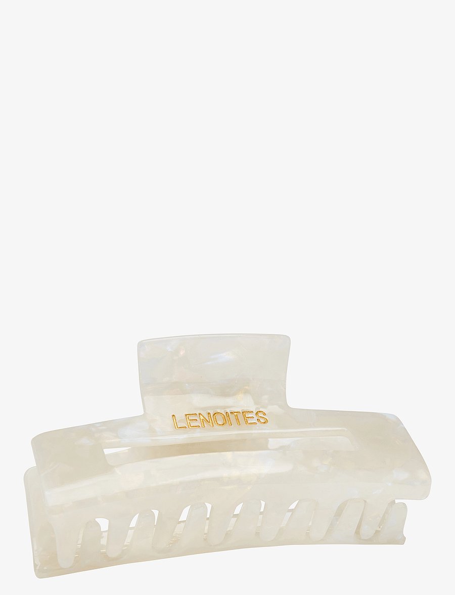 Lenoites - Hair Claw, Pearly White - juukselõksud - pearly white - 1