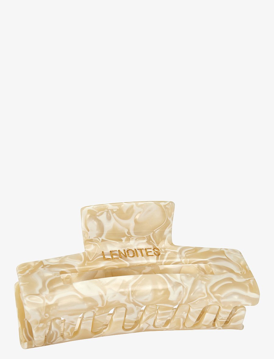 Lenoites - Hair Claw, Champagne Pearl - juukselõksud - champagne pearl - 1