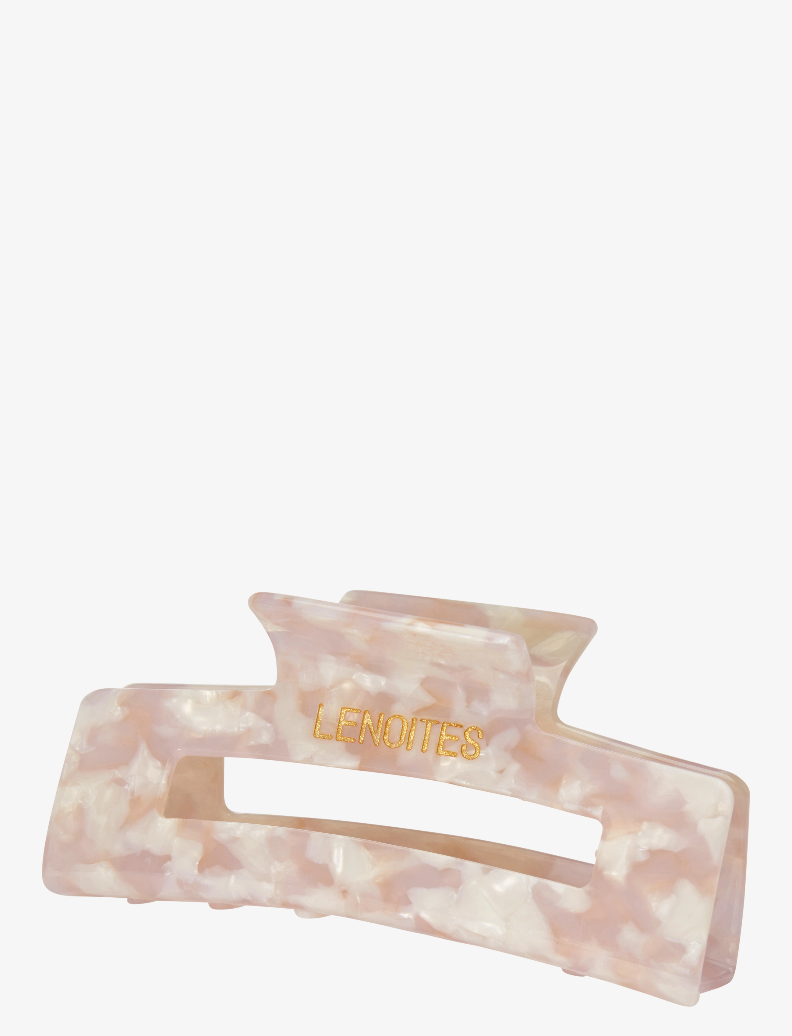 Lenoites Hair Claw, Pearly Pink - Juuste aksessuaarid - PEARLY PINK / pink/rose