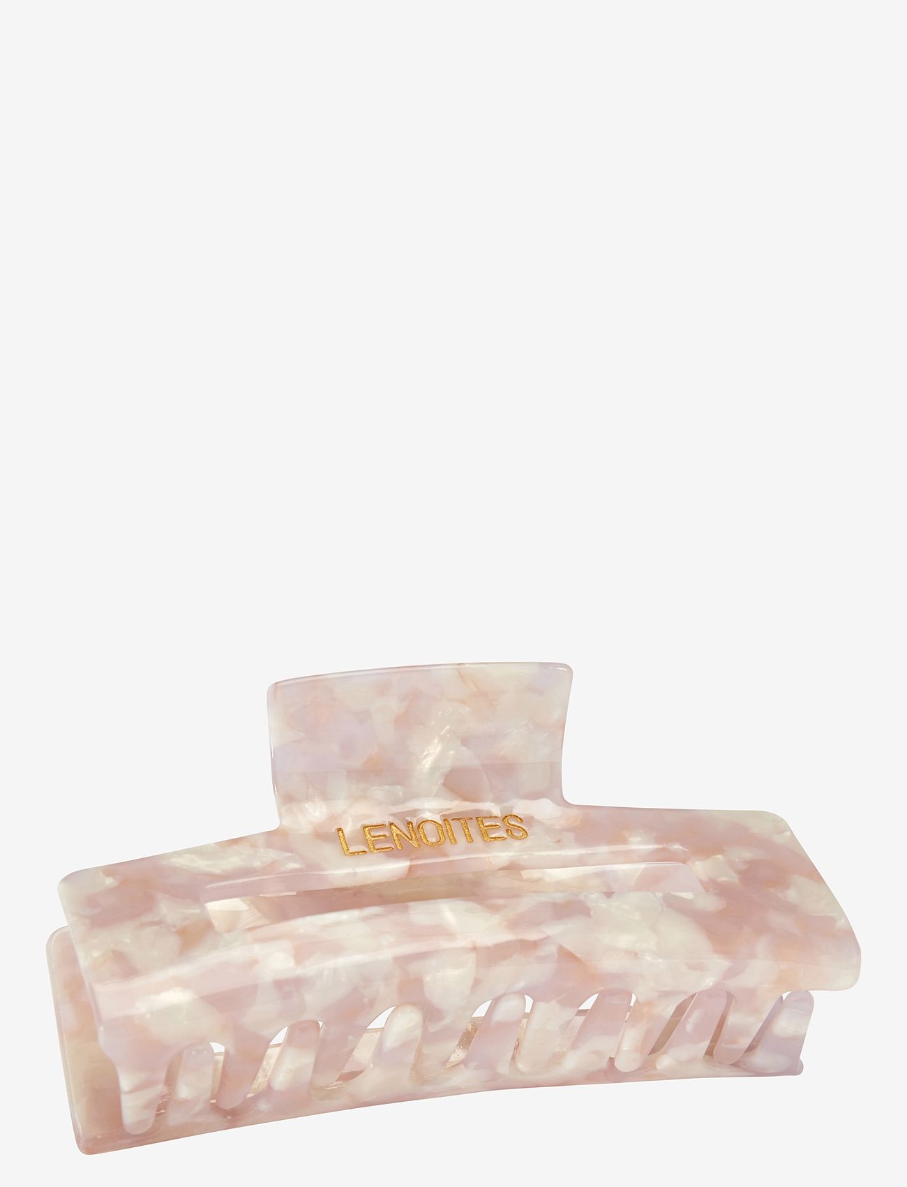 Lenoites - Eco-friendly Hair Claw Medium - hårklemmer - pearly pink - 1