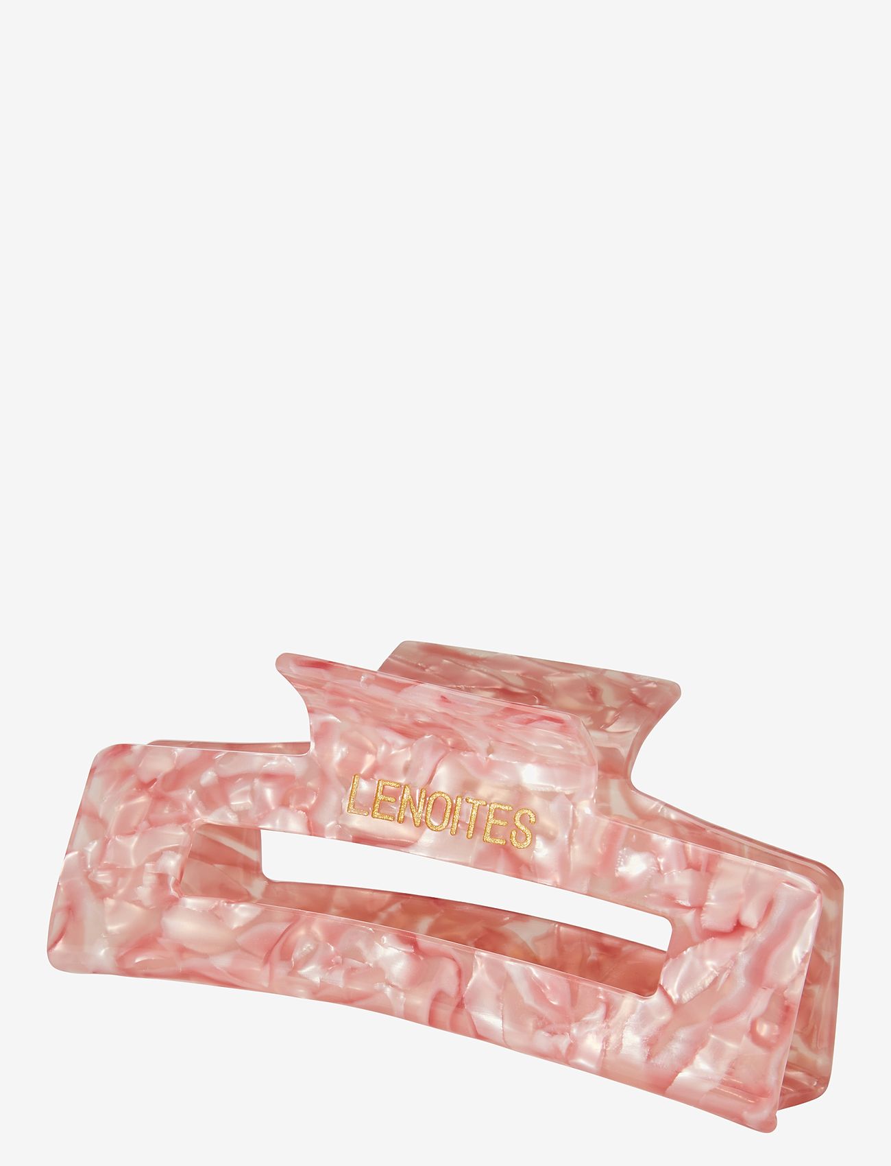 Lenoites - Eco-friendly Hair Claw Medium - hårklämmor - candy pink - 0
