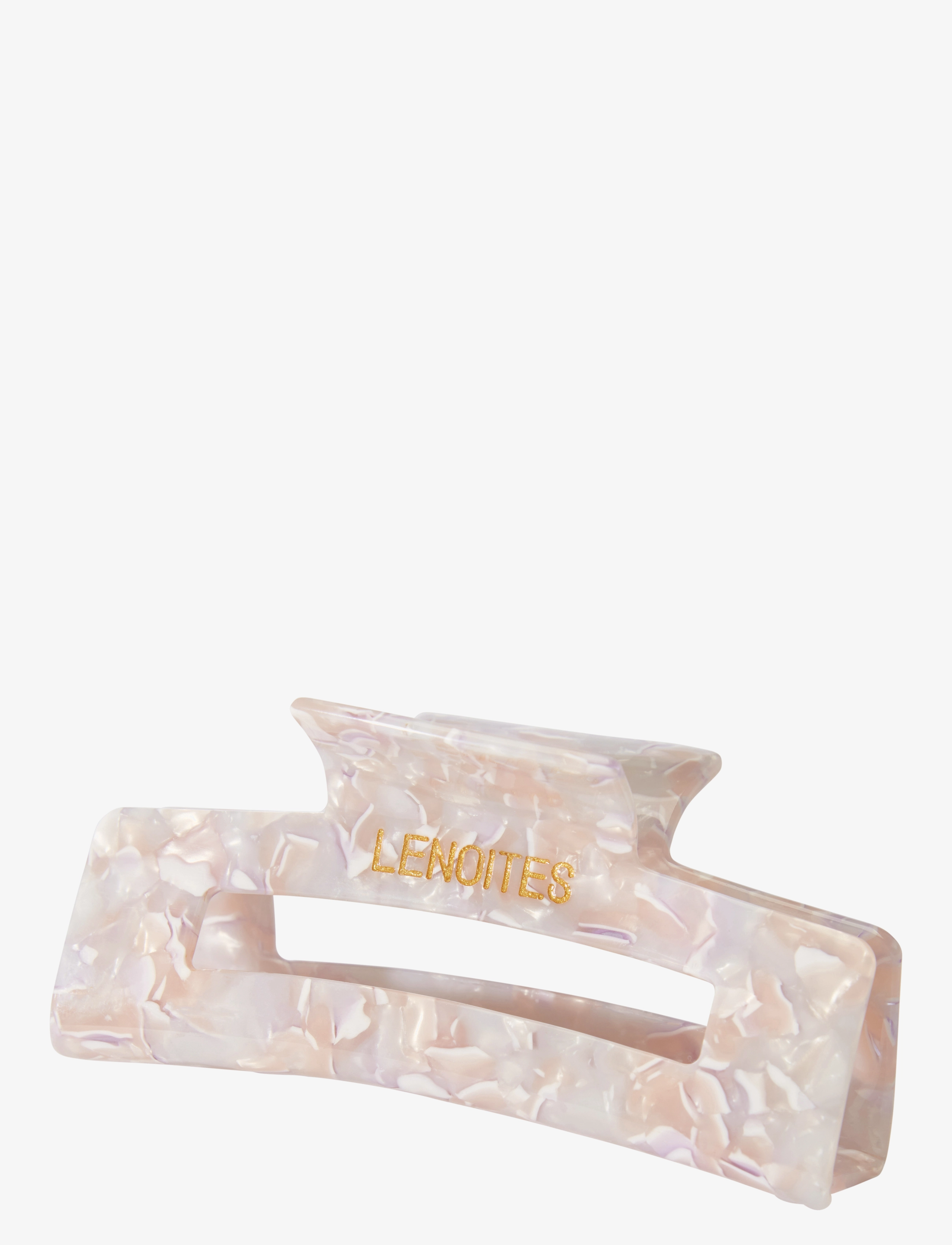 Lenoites Hair Claw, Dusty Lavendel, One Size, Purple, Hårtilbehør > Hårkløer, Dame