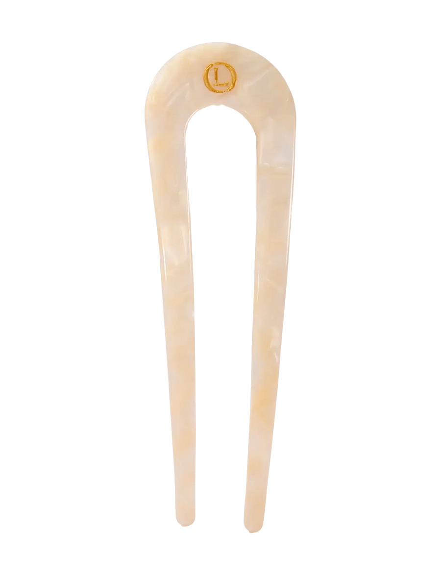 Lenoites - Eco-friendly French Hair Pin - juukseklambrid - desert beige - 1