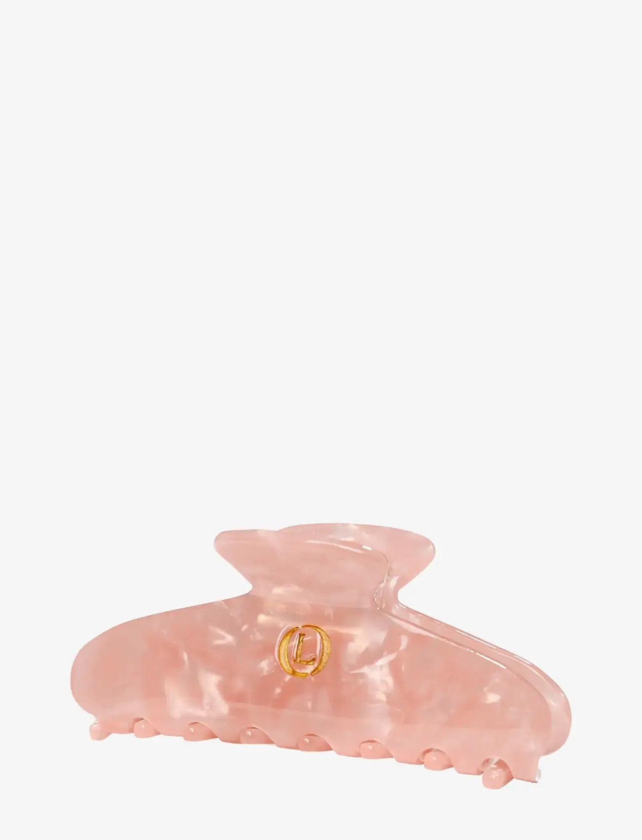 Lenoites - Claw Clip Medium, Rosé Pearl - hårklämmor - rosÉ pearl - 0