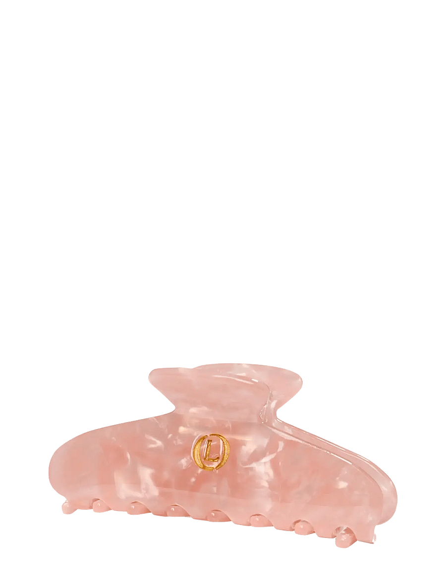 Lenoites - Claw Clip Medium, Rosé Pearl - juukselõksud - rosÉ pearl - 0
