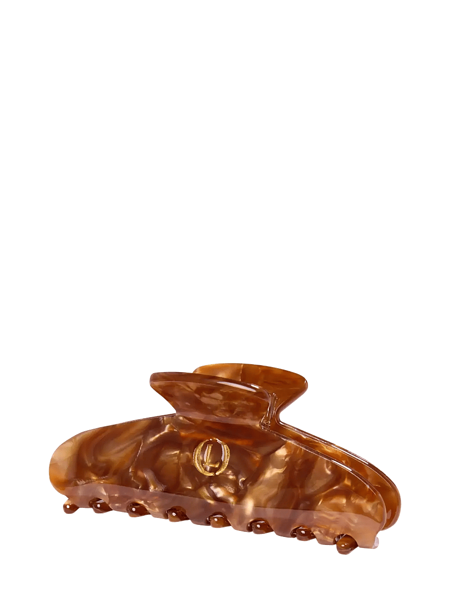 Lenoites - Claw Clip Medium, Cocoa Brown - juukselõksud - cocoa brown - 0