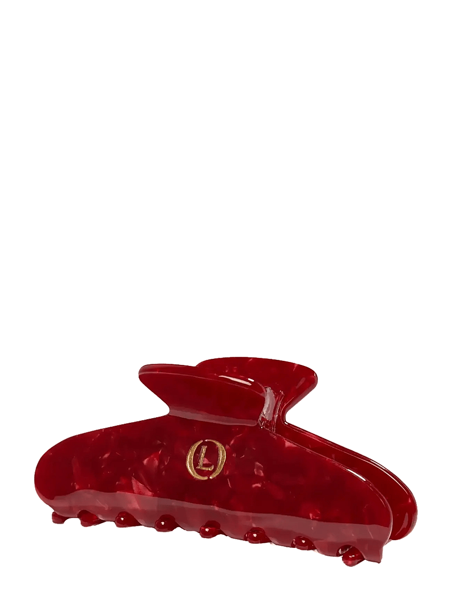 Lenoites - Claw Clip Medium, Red Desire - juukselõksud - red desire - 1