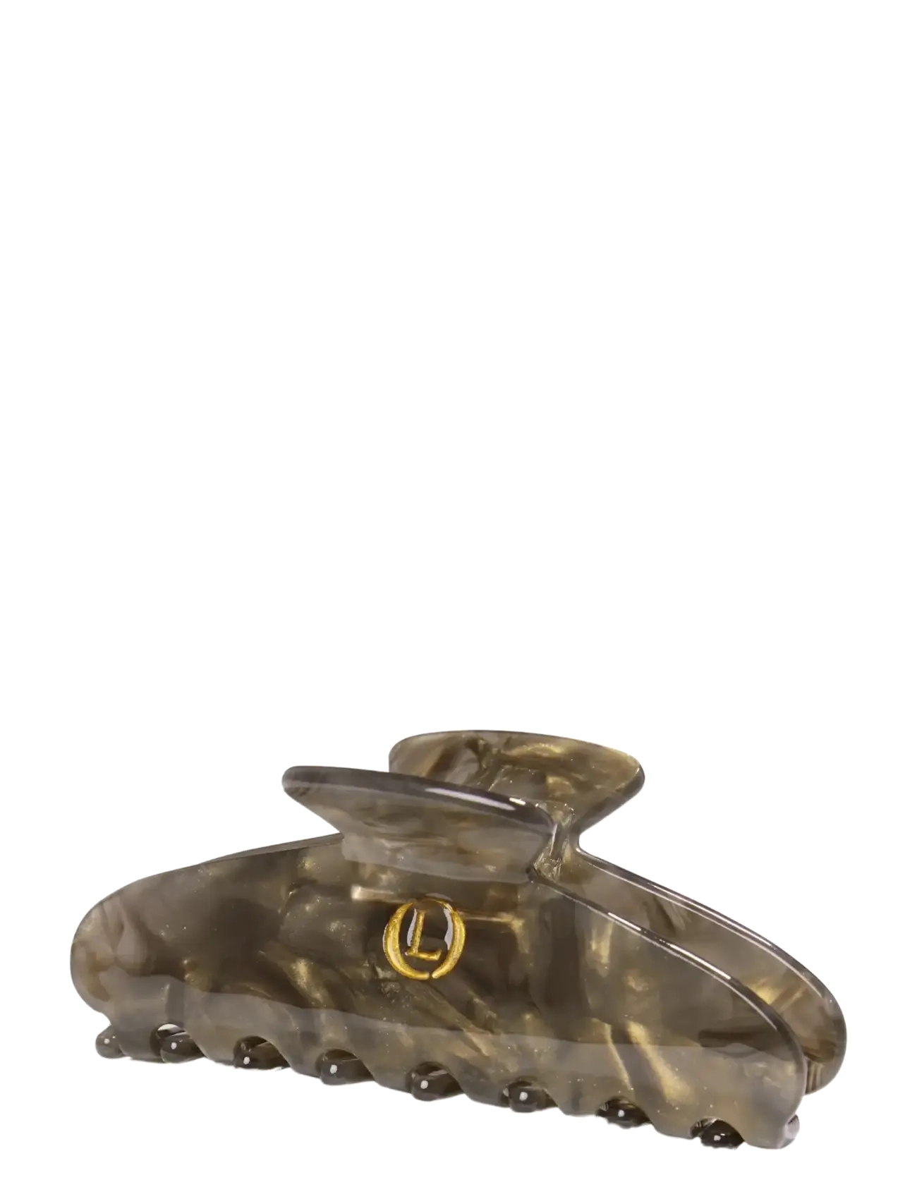 Lenoites Claw Clip Medium, Desert Pearl - Juuste aksessuaarid - DESERT PEARL / grey