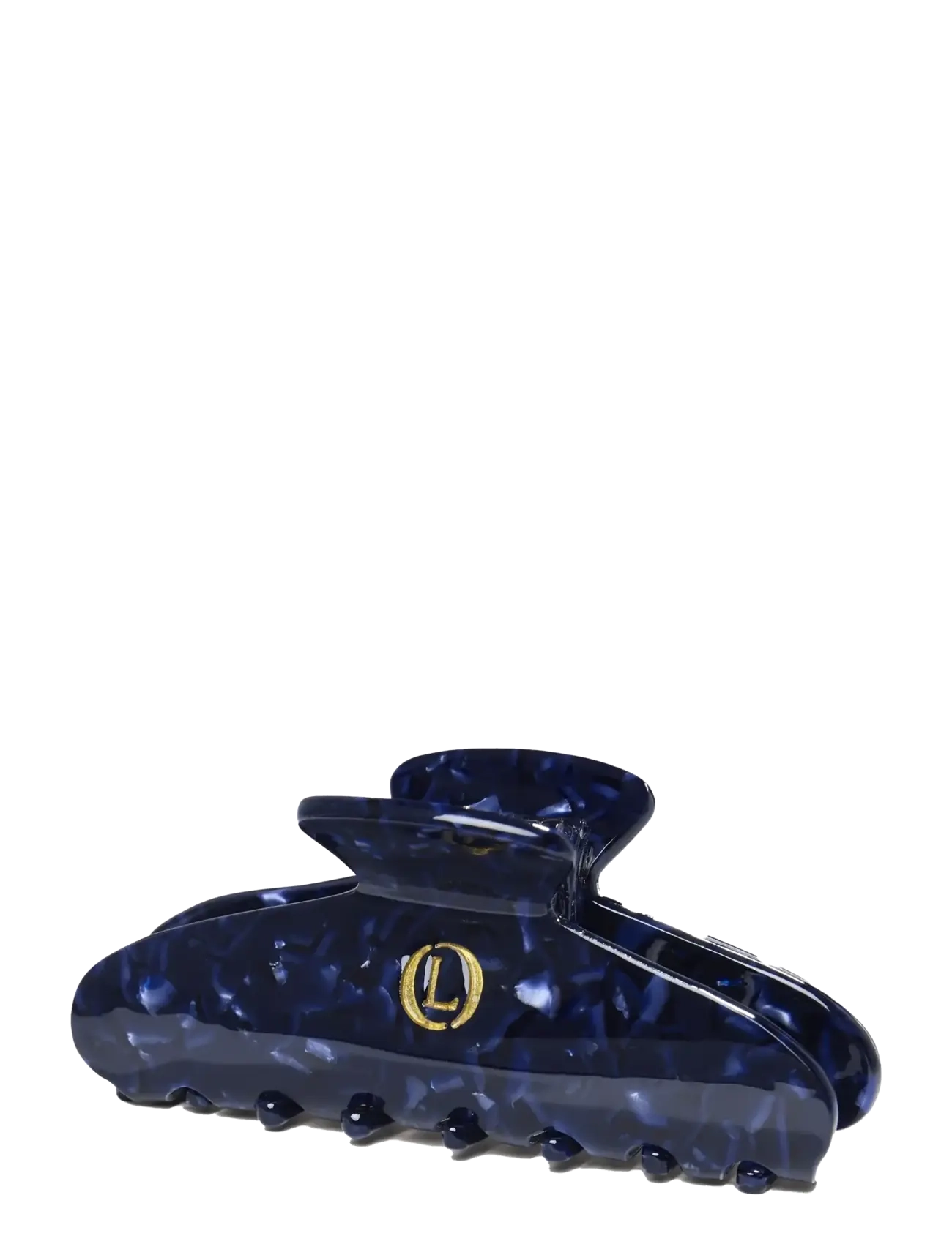 Lenoites Claw Clip Medium, Midnight Blue - Festtøj - MIDNIGHT BLUE / navy
