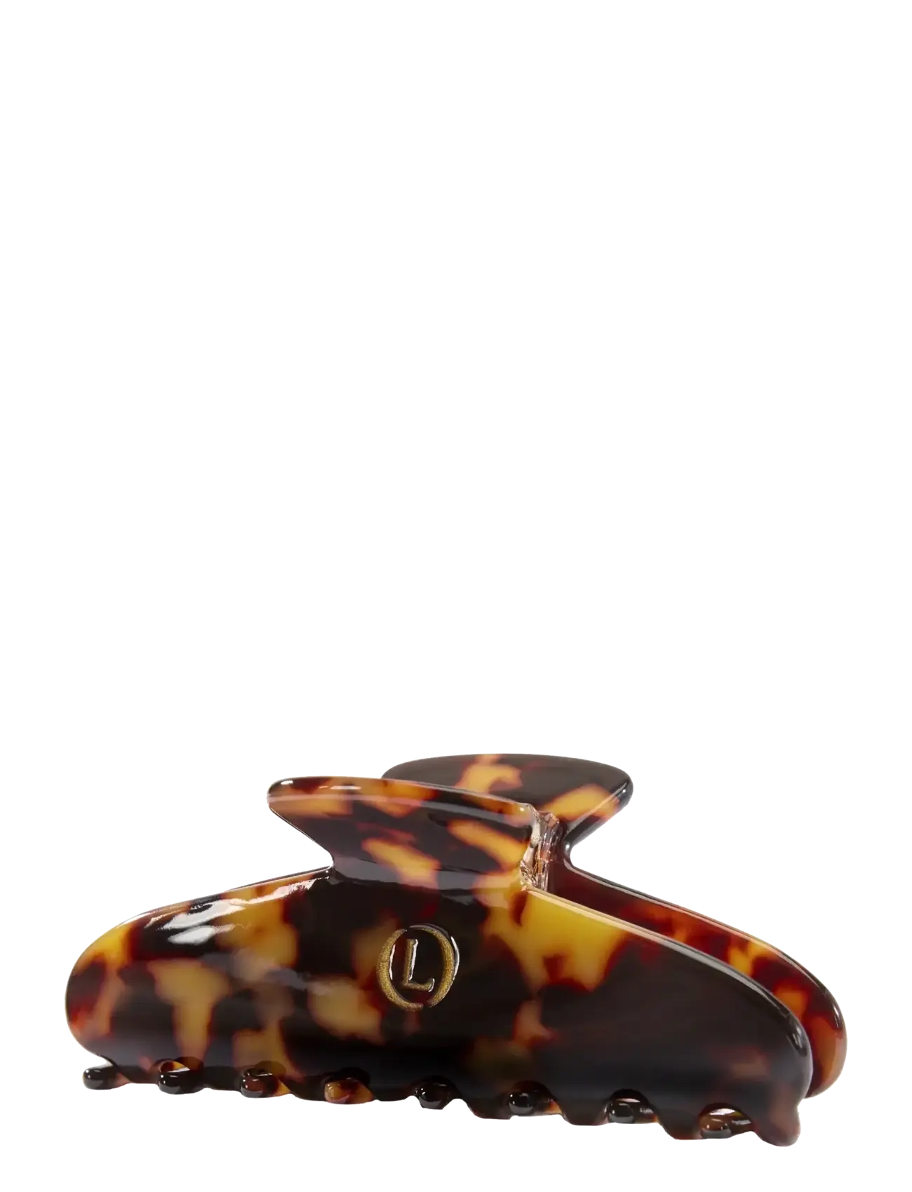 Lenoites Claw Clip Medium, Bronze Leopard - Festtøj - BRONZE LEOPARD / brown