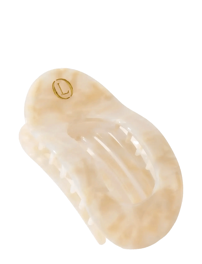 Lenoites - Flat Hair Clip, Desert Beige - juukseklamber - desert beige - 1