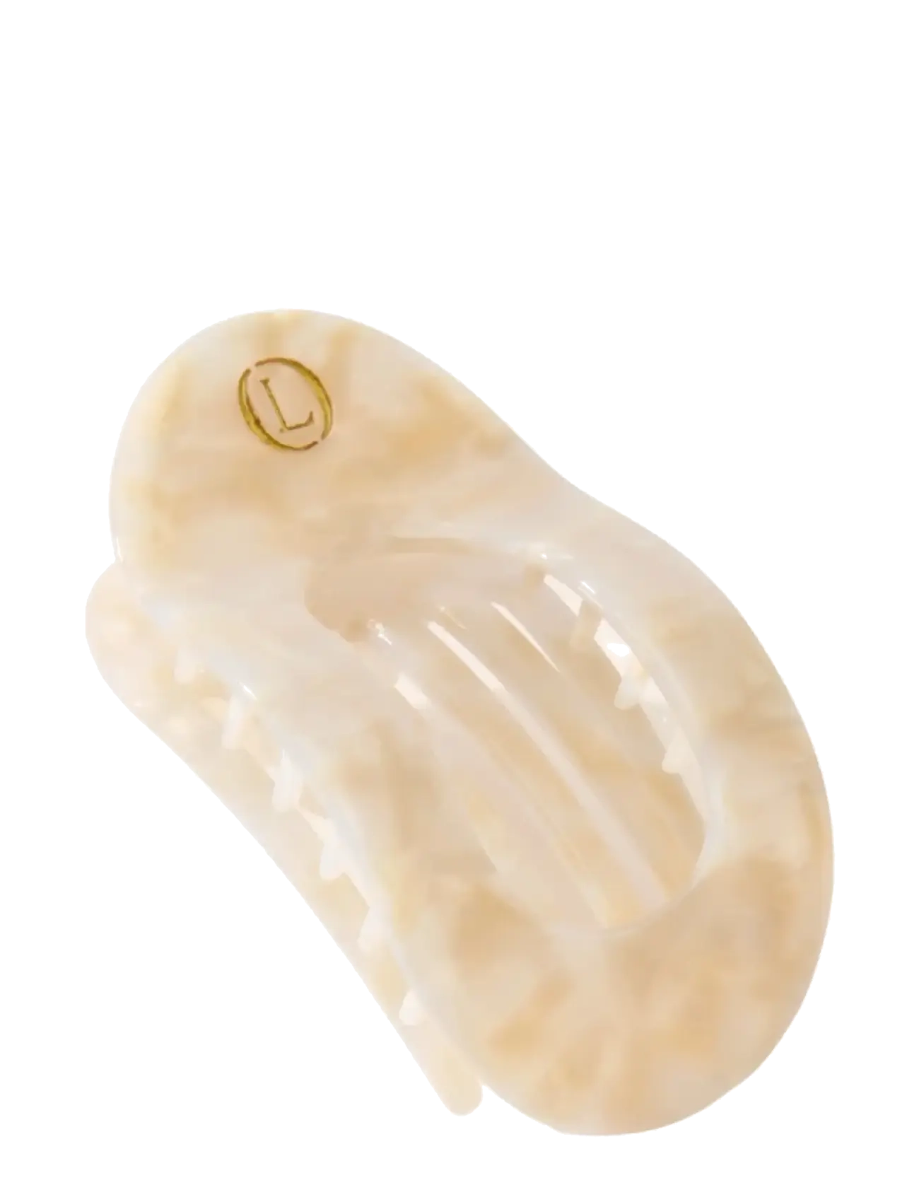 Lenoites Flat Hair Clip, Desert Beige - Kampagne - DESERT BEIGE / beige