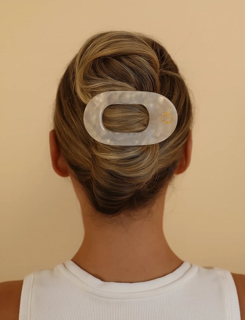 Lenoites - Flat Hair Clip, Desert Beige - juukseklamber - desert beige - 3