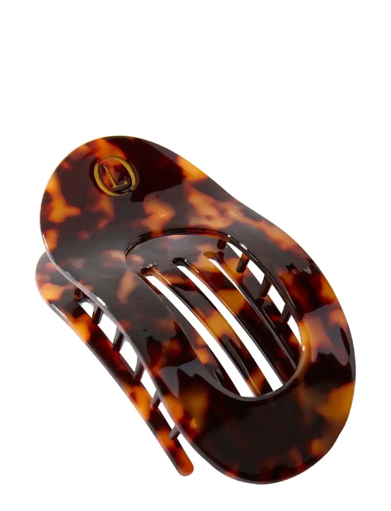 Lenoites Eco-Friendly Flat Hair Clip - Hair accessories - BRONZE LEOPARD / brown