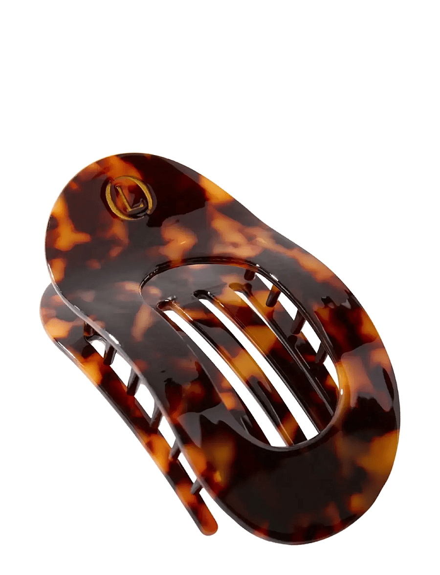 Lenoites - Eco-Friendly Flat Hair Clip - juukseklamber - bronze leopard - 1