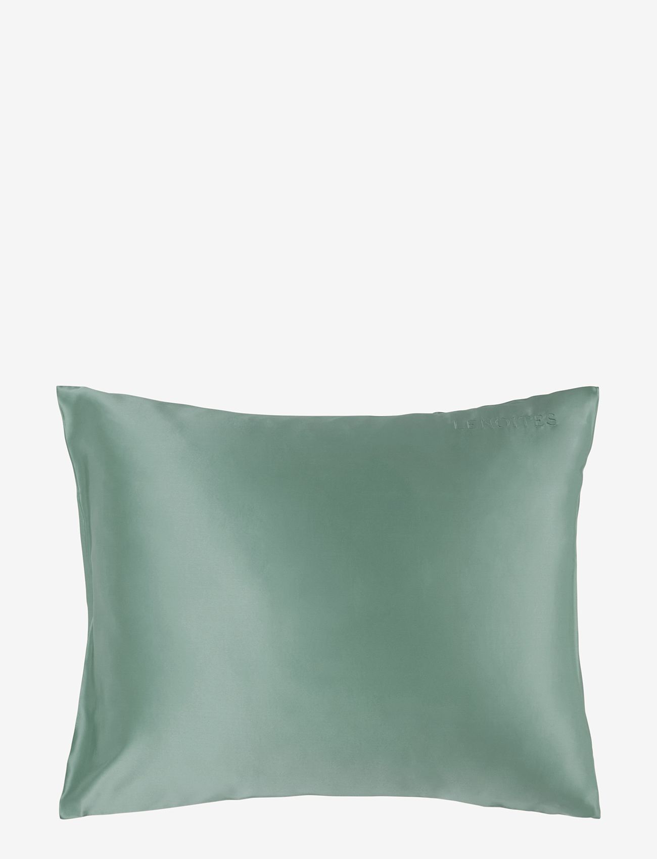 Lenoites - Mulberry Silk Pillowcase, 50x64 - köp efter pris - green - 1
